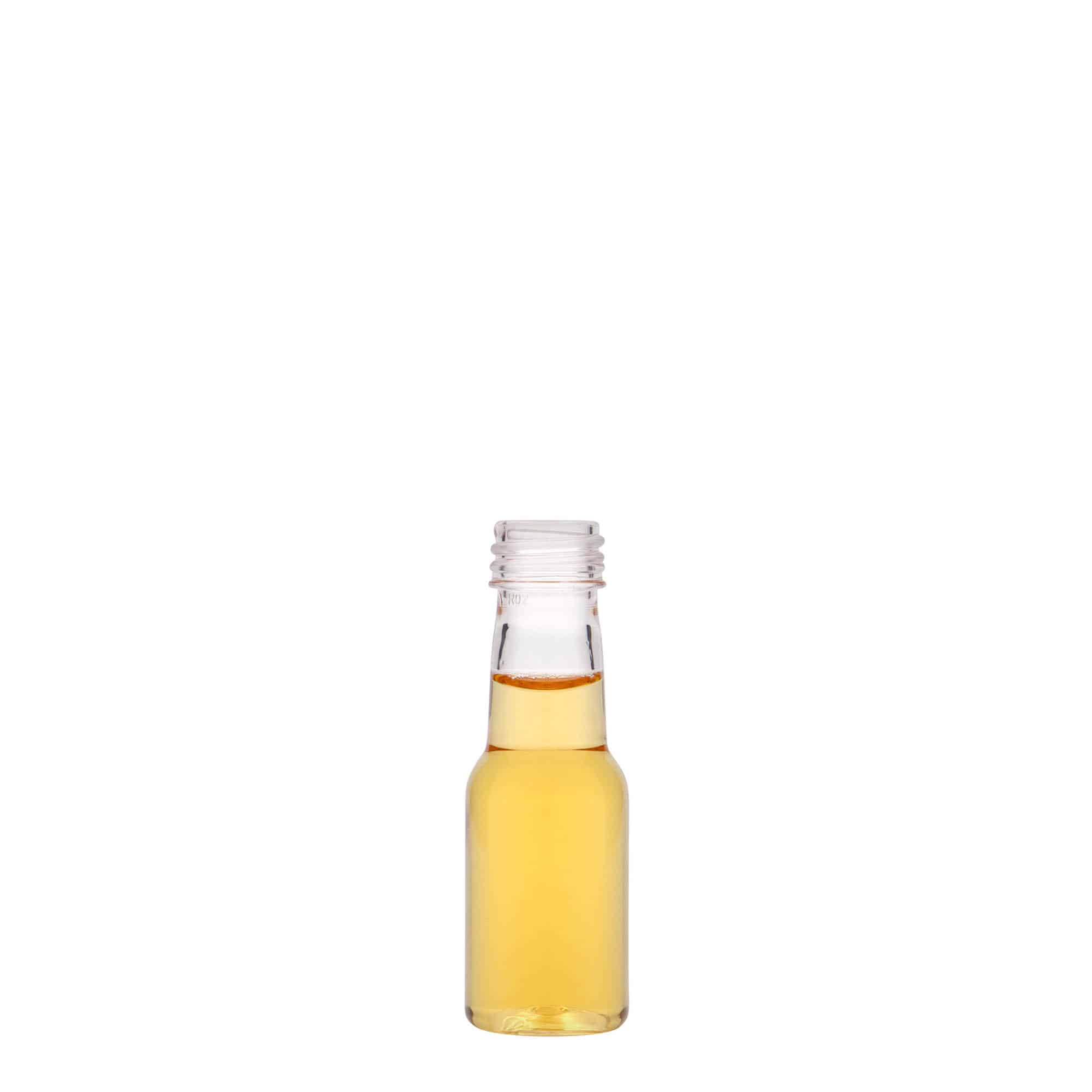 20 ml PET fľaša „Theo“, plast, hrdlo: PP 18