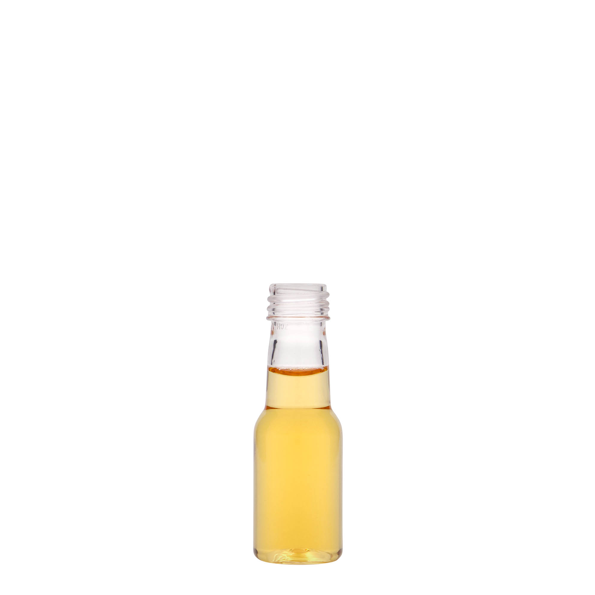 20 ml PET fľaša 'Theo', plast, hrdlo: PP 18