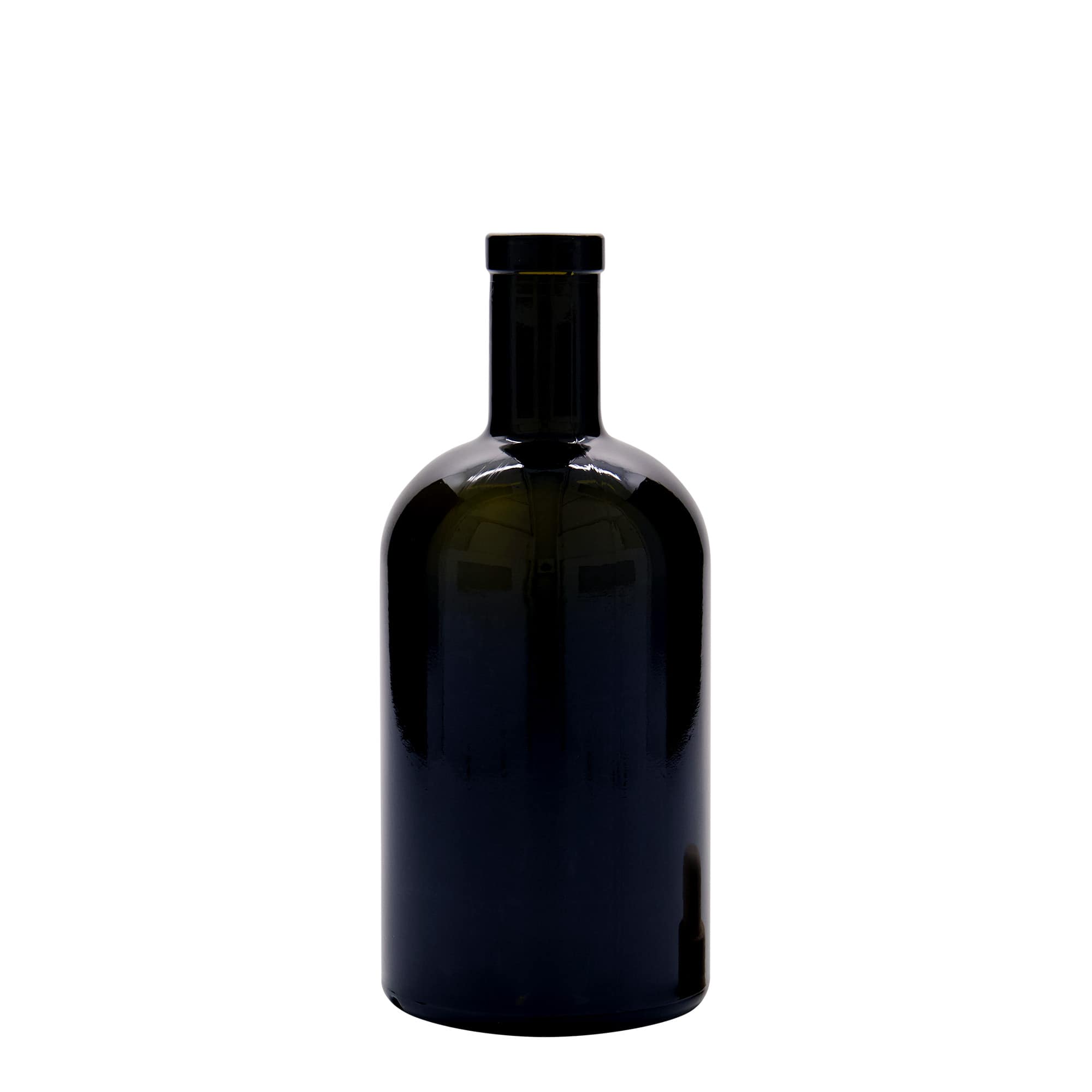 500 ml sklená fľaša „Farmacia“, antická zelená farba, hrdlo: korok 500 ml sklená fľaša „Farmacia“, antická zelená farba, hrdlo: korok