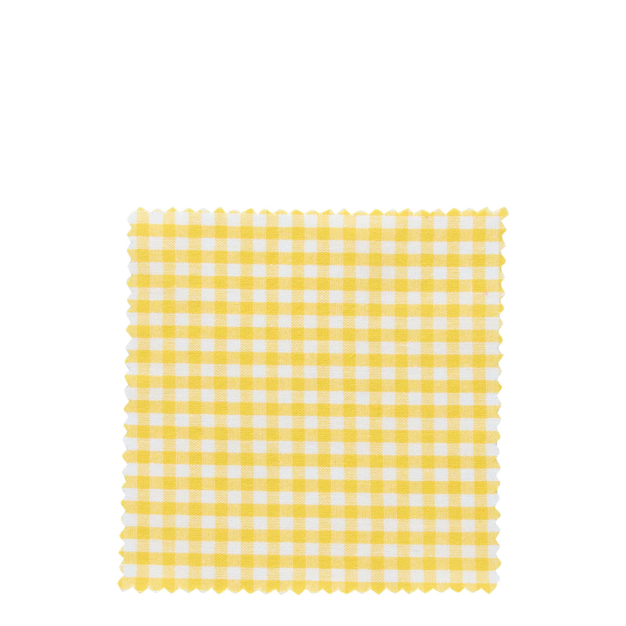 Kockované látkové prestieranie 12x12, štvorcové, textilné, žlté, hrdlo: TO38-TO53 Kockované látkové prestieranie 12x12, štvorcové, textilné, žlté, hrdlo: TO38-TO53