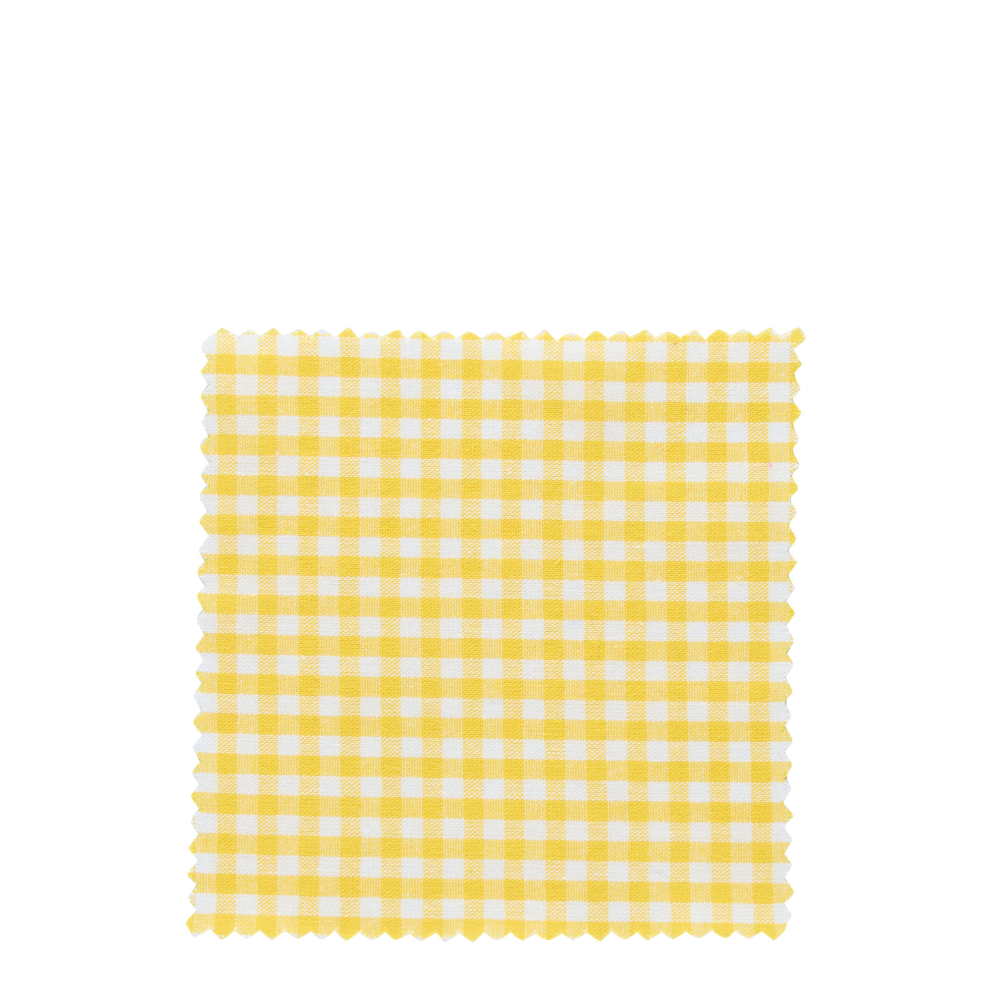 Kockované látkové prestieranie 12x12, štvorcové, textilné, žlté, hrdlo: TO38-TO53