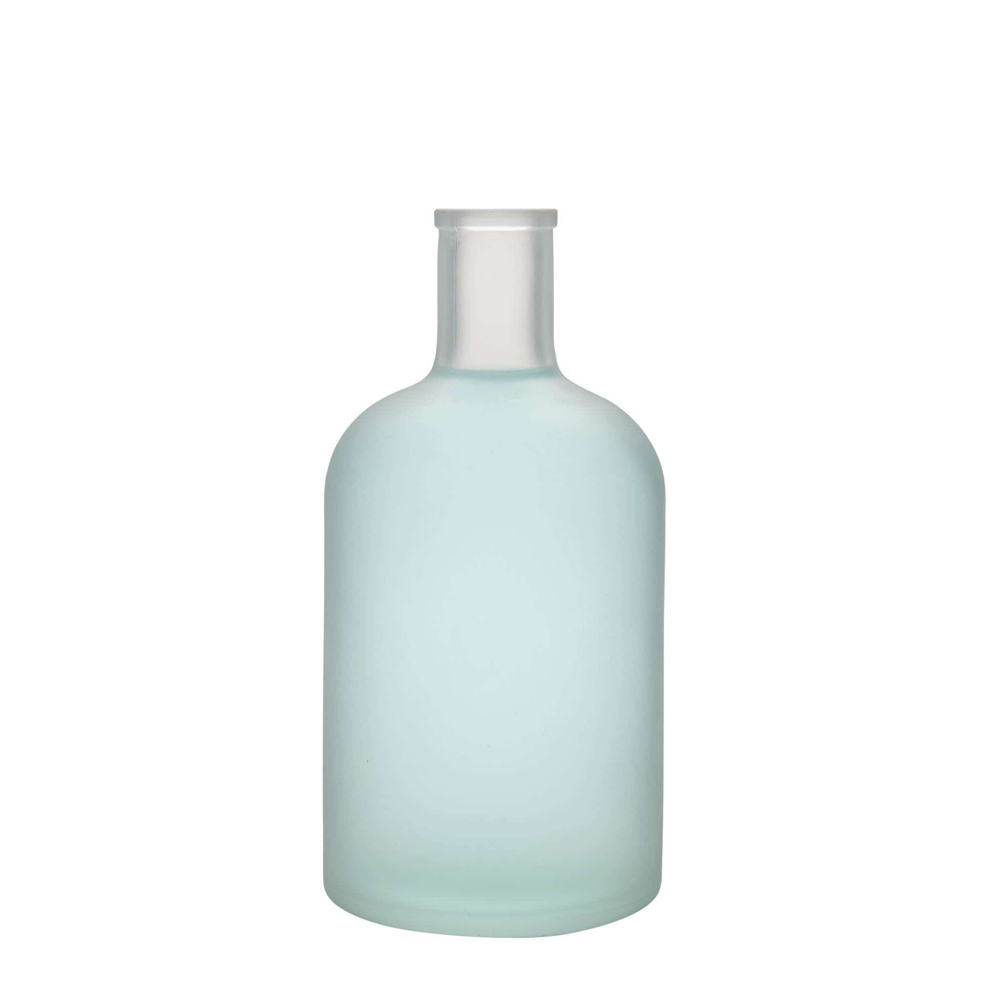 700 ml sklená fľaša „Gerardino“, ľadová, hrdlo: korok
