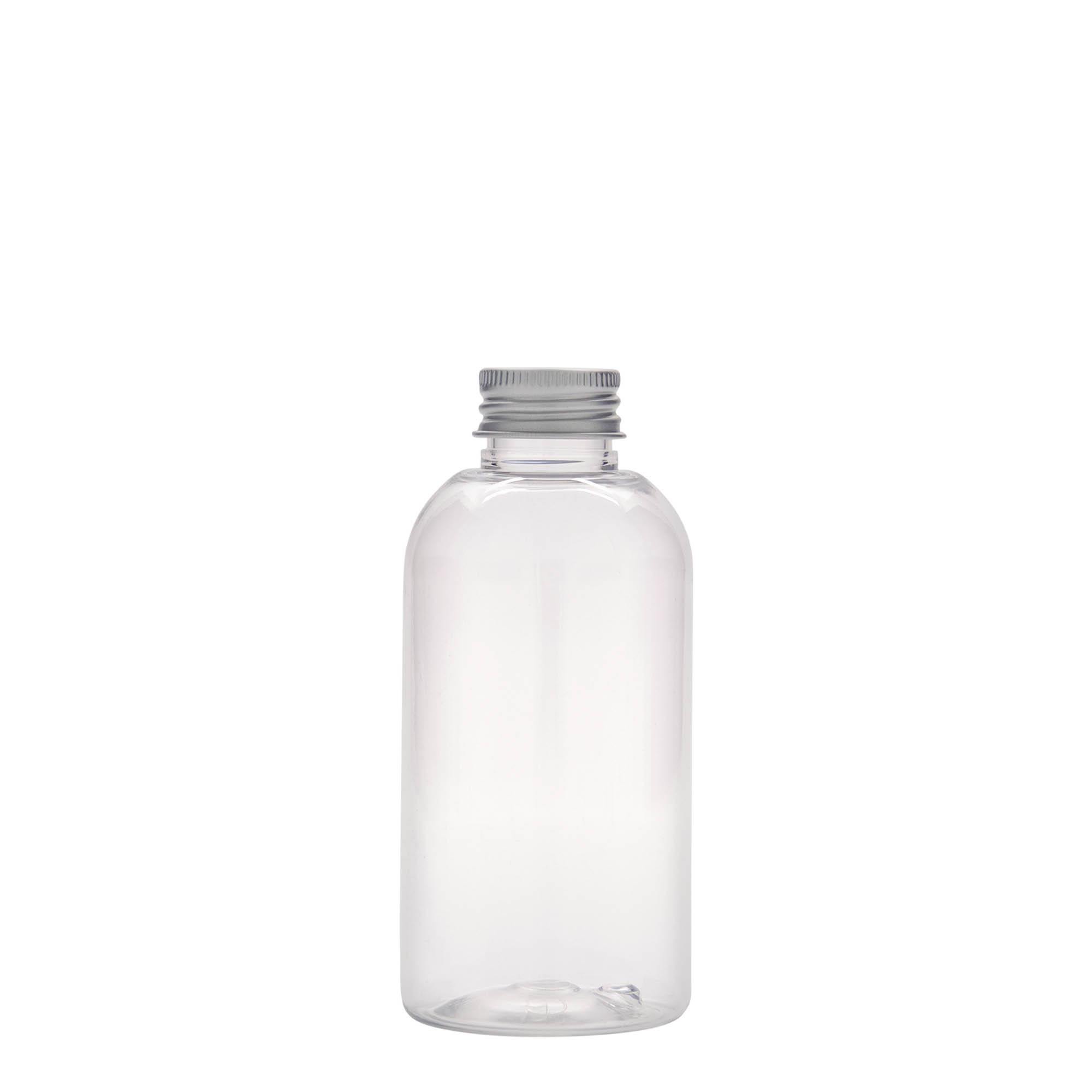 150 ml PET fľaša 'Boston', plast, hrdlo: 24/410 150 ml PET fľaša 'Boston', plast, hrdlo: 24/410