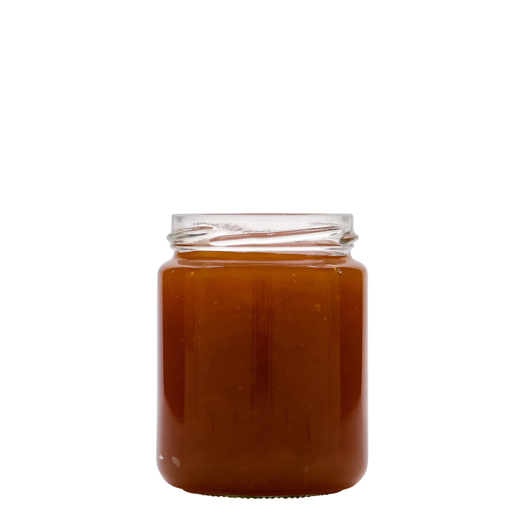 275 ml vysoká okrúhla pohár, hrdlo: Twist-Off (TO 66)