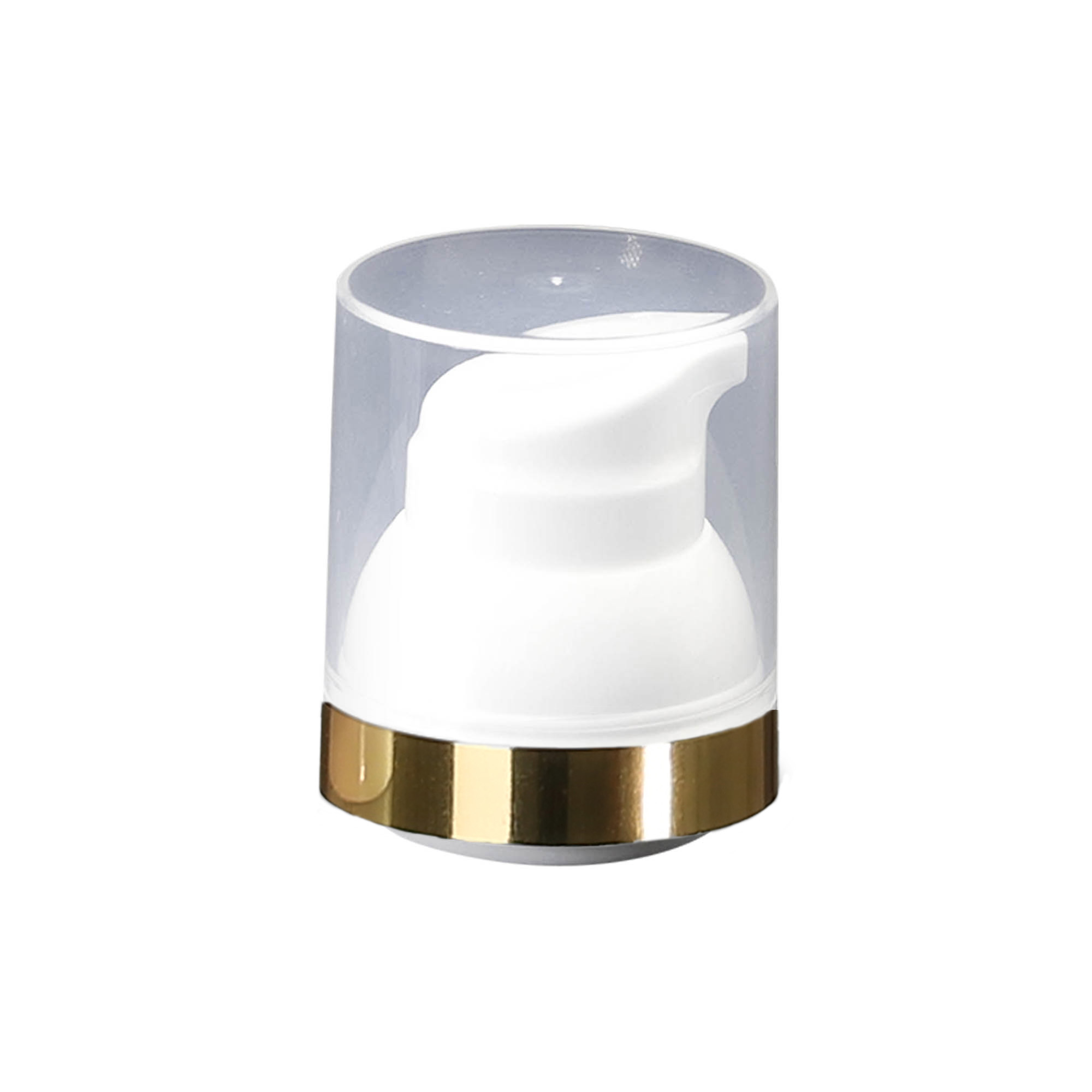 Airless dávkovacia pumpa 'Mezzo', PP-plast, biela