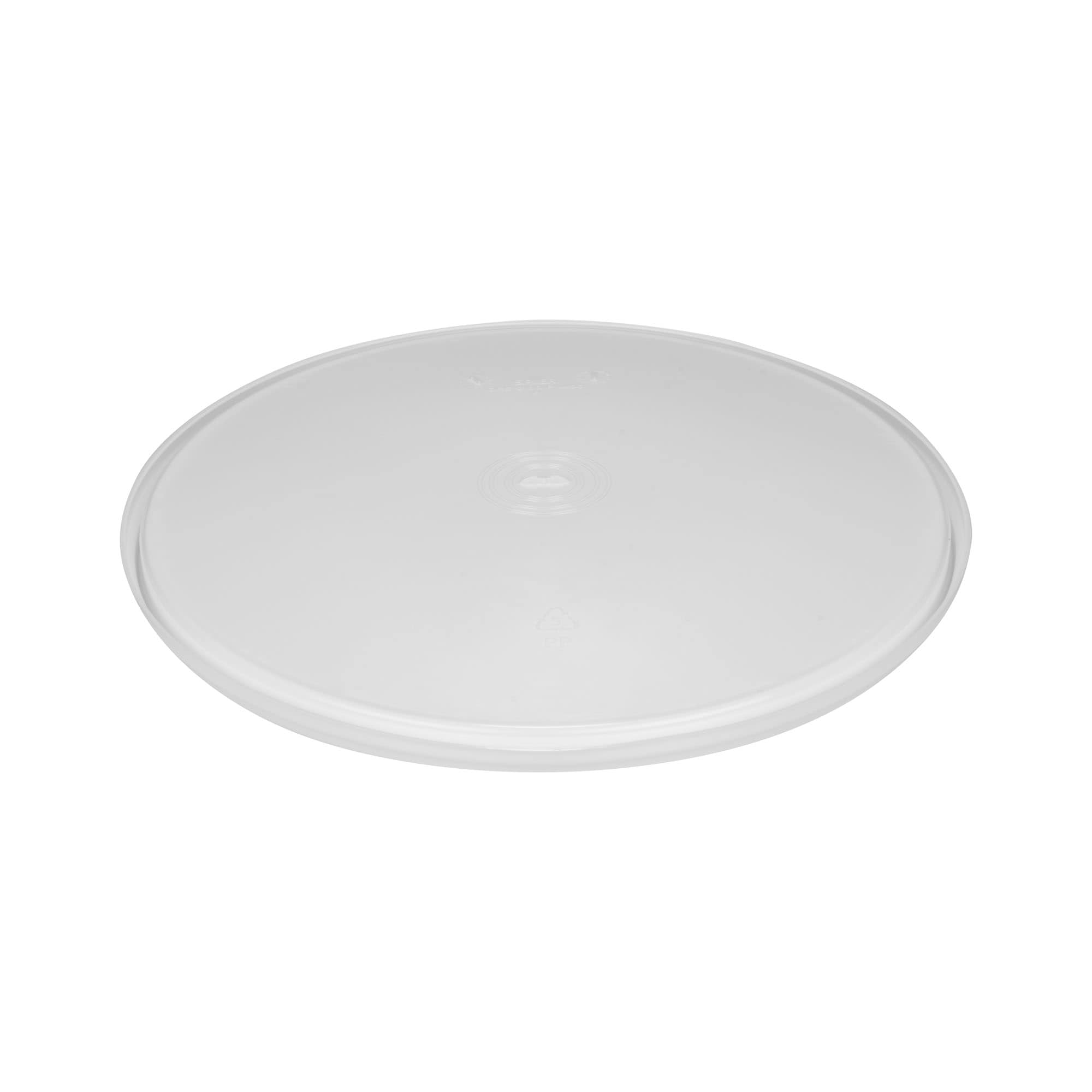 Veko na 20 l vedro, PP plast, biele
