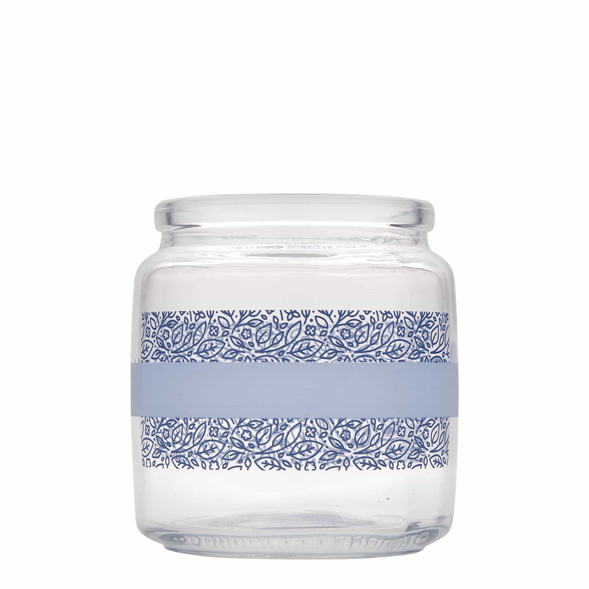 750 ml korková nádoba „Giara“, motív: Naturalmente blu, hrdlo: korok 750 ml korková nádoba „Giara“, motív: Naturalmente blu, hrdlo: korok