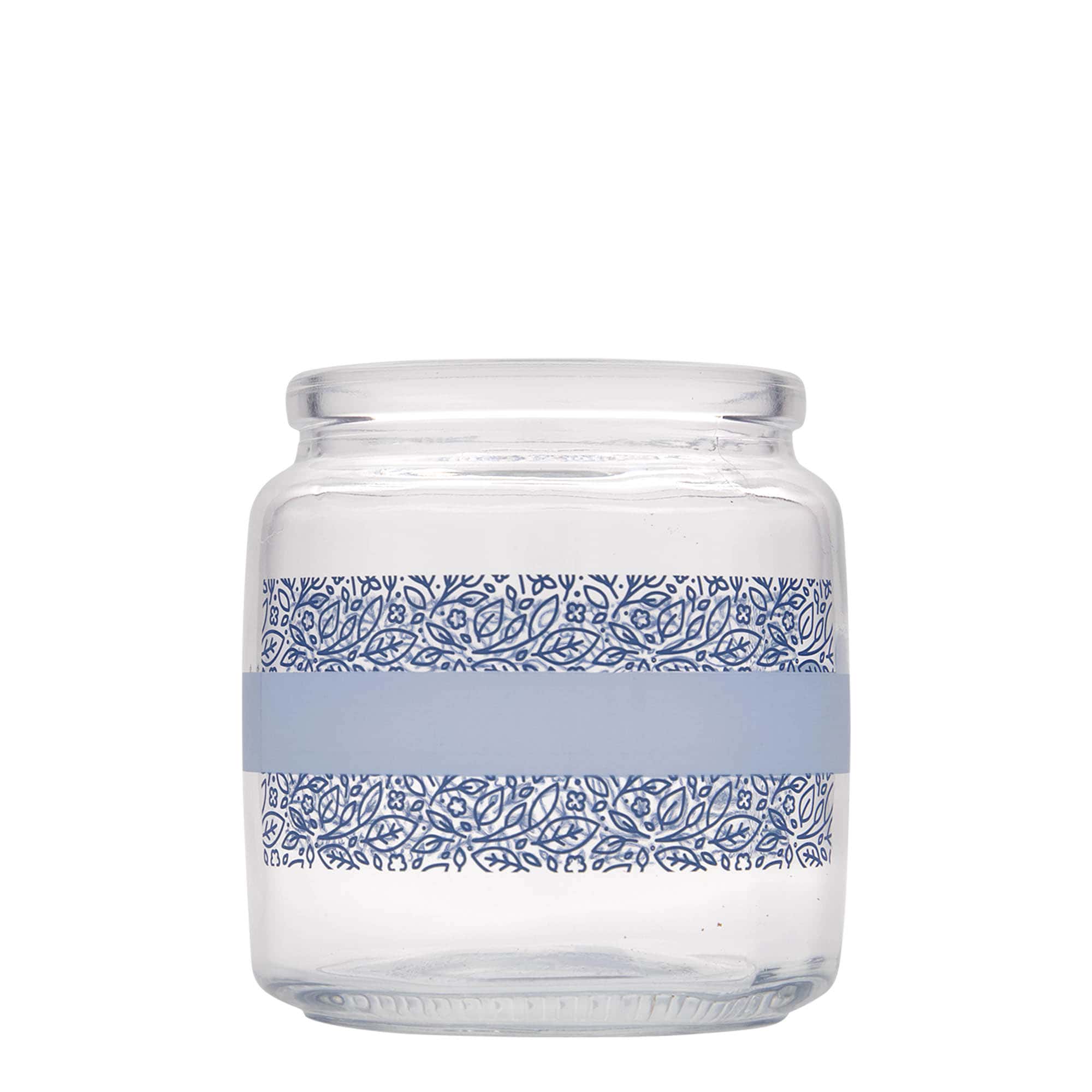 750 ml korková fľaša 'Giara', motív: Naturalmente blu, hrdlo: korkové 750 ml korková fľaša 'Giara', motív: Naturalmente blu, hrdlo: korkové