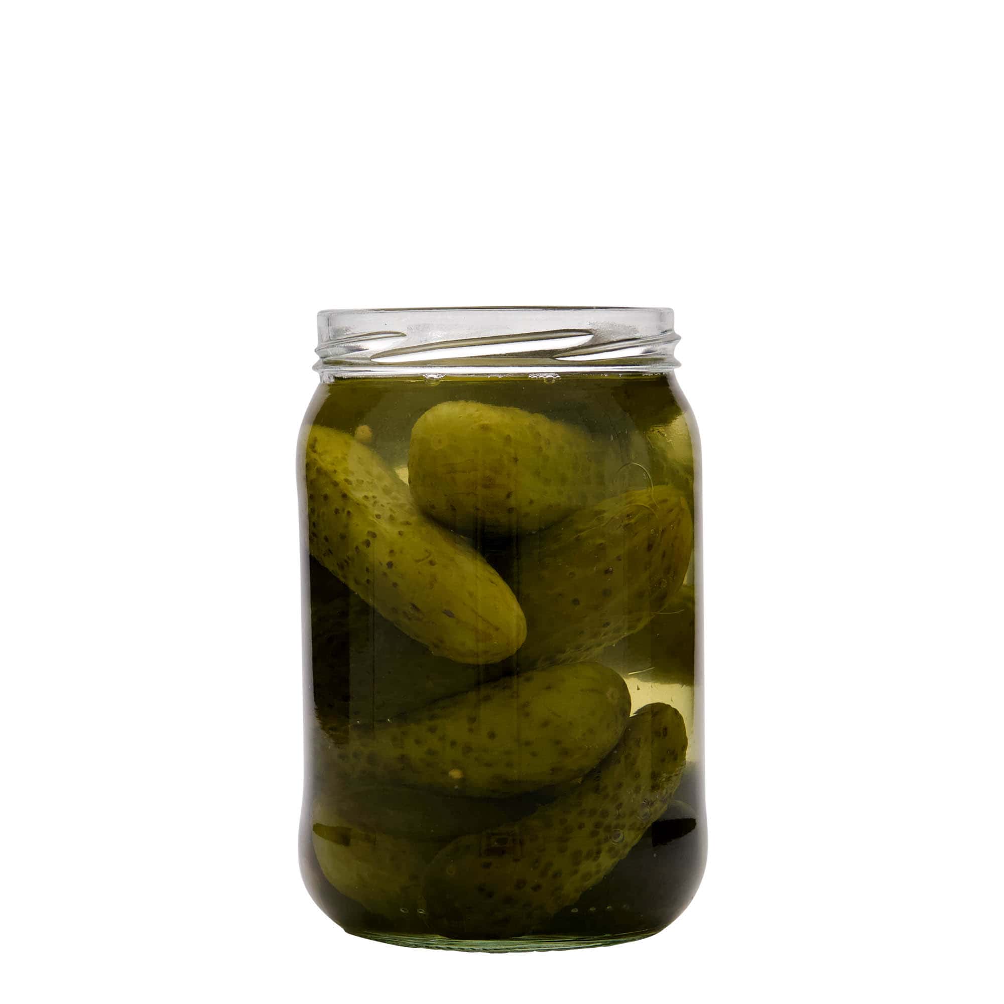 630 ml konzervová nádoba, hrdlo: Twist-Off (TO 82) 630 ml konzervová nádoba, hrdlo: Twist-Off (TO 82)