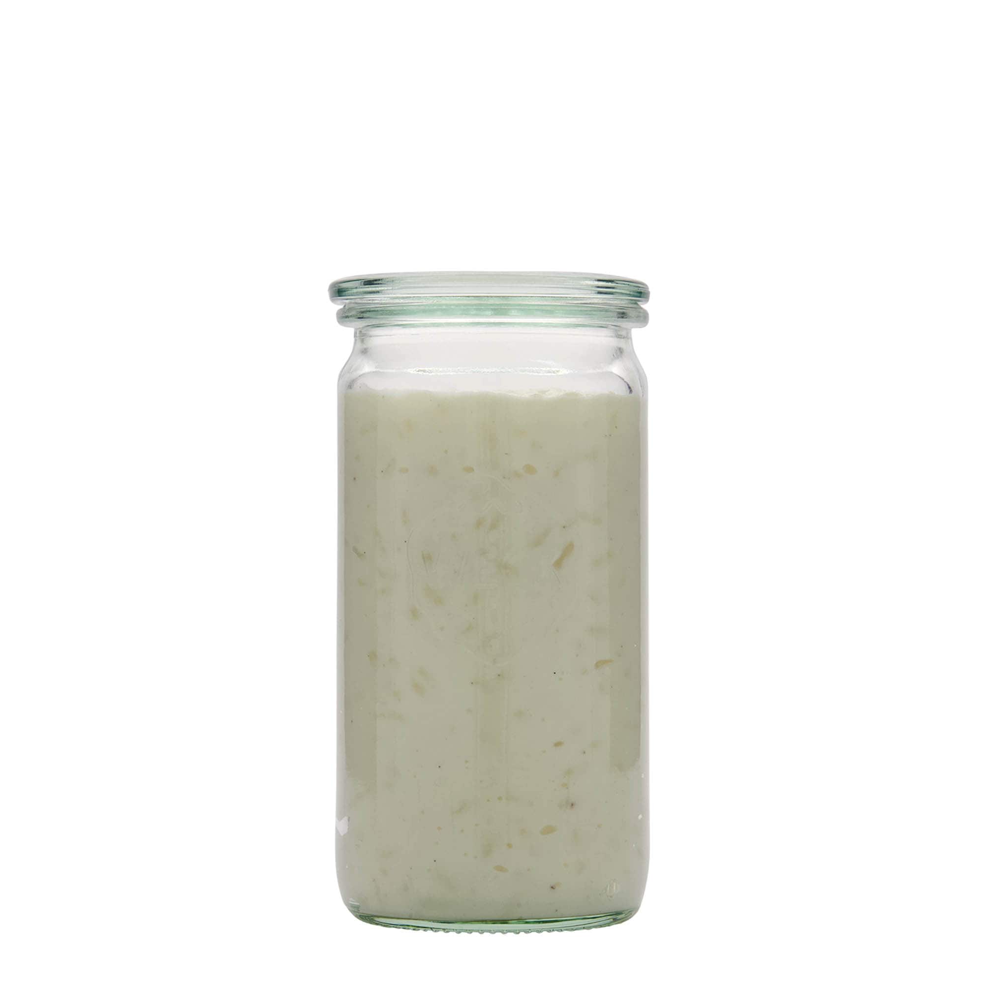 340 ml WECK valcová nádoba, otvor: okrúhly okraj 340 ml WECK valcová nádoba, otvor: okrúhly okraj