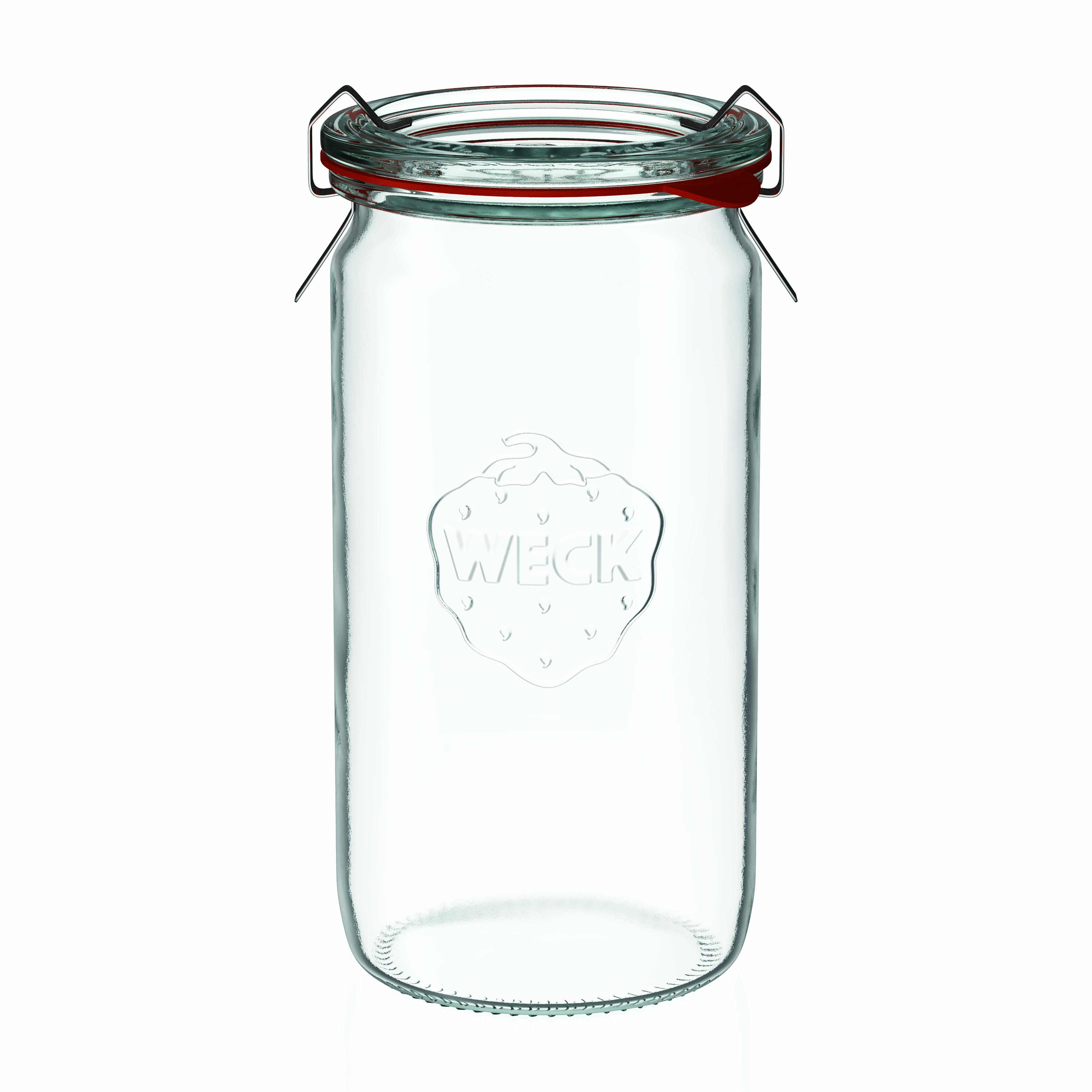 340 ml WECK valcová nádoba, otvor: okrúhly okraj 340 ml WECK valcová nádoba, otvor: okrúhly okraj
