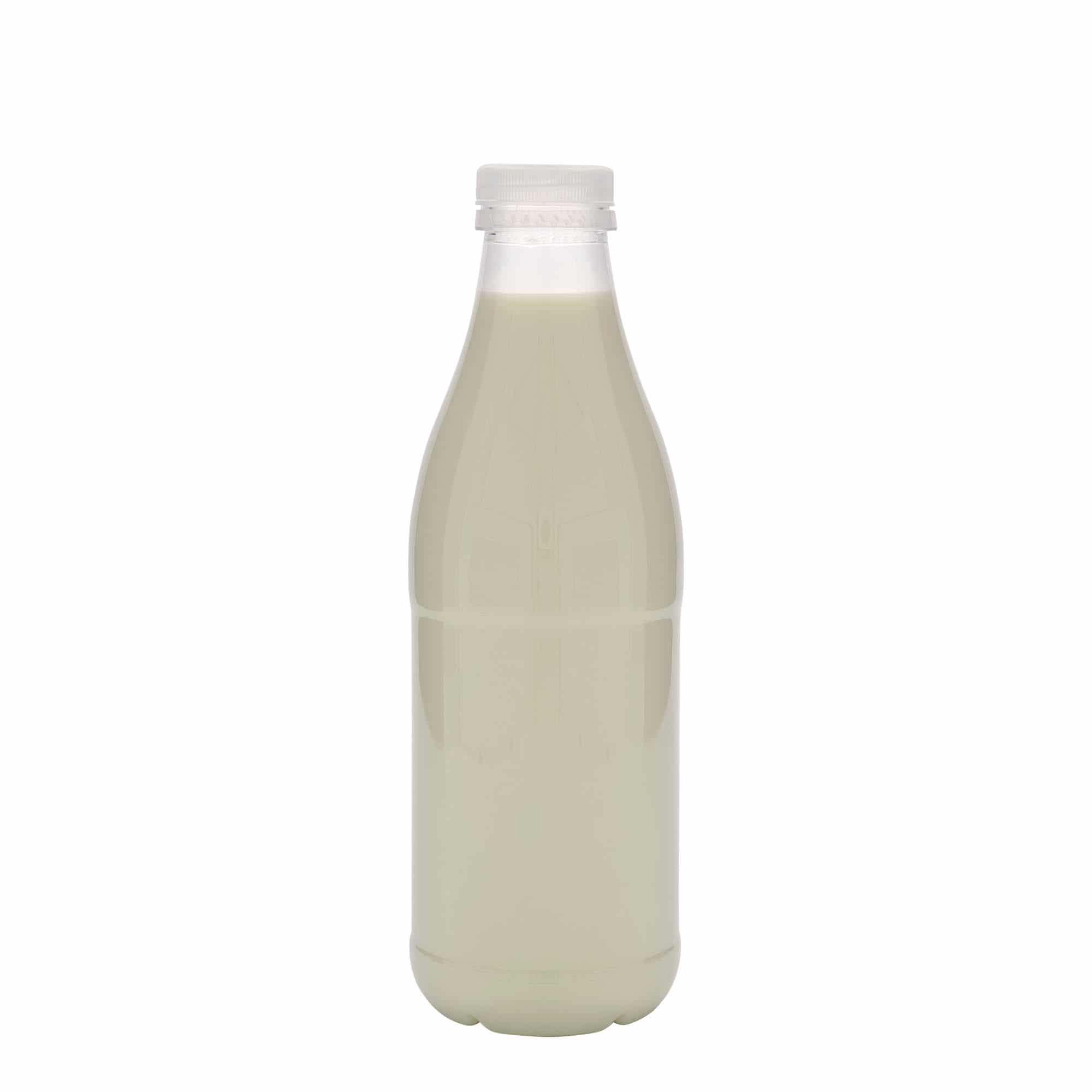 1 000 ml PET fľaša „Milk and Juice“, plast, hrdlo: 38 mm