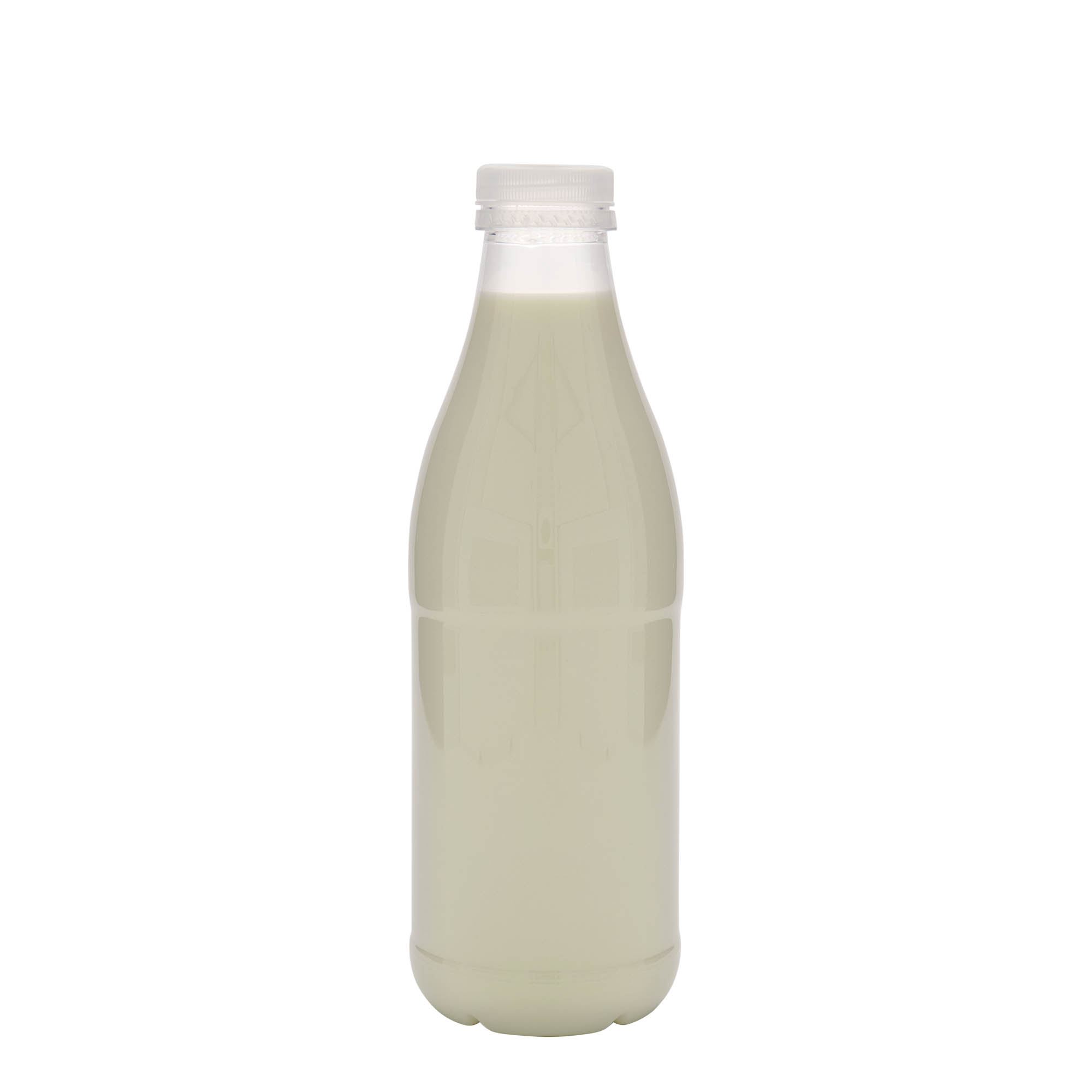 1 000 ml PET fľaša „Milk and Juice“, plast, hrdlo: 38 mm