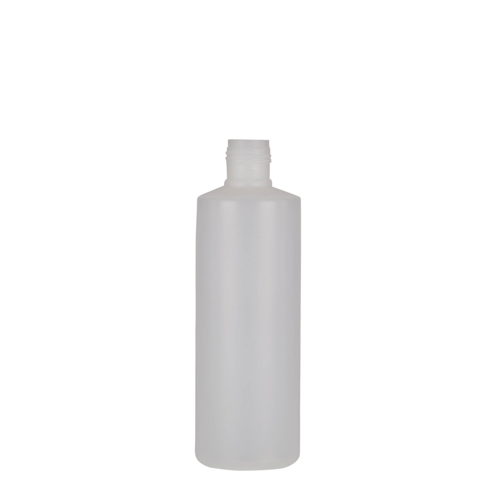 200 ml okrúhla fľaša, PE-plast, prírodná, hrdlo: závitové uzáver 200 ml okrúhla fľaša, PE-plast, prírodná, hrdlo: závitové uzáver