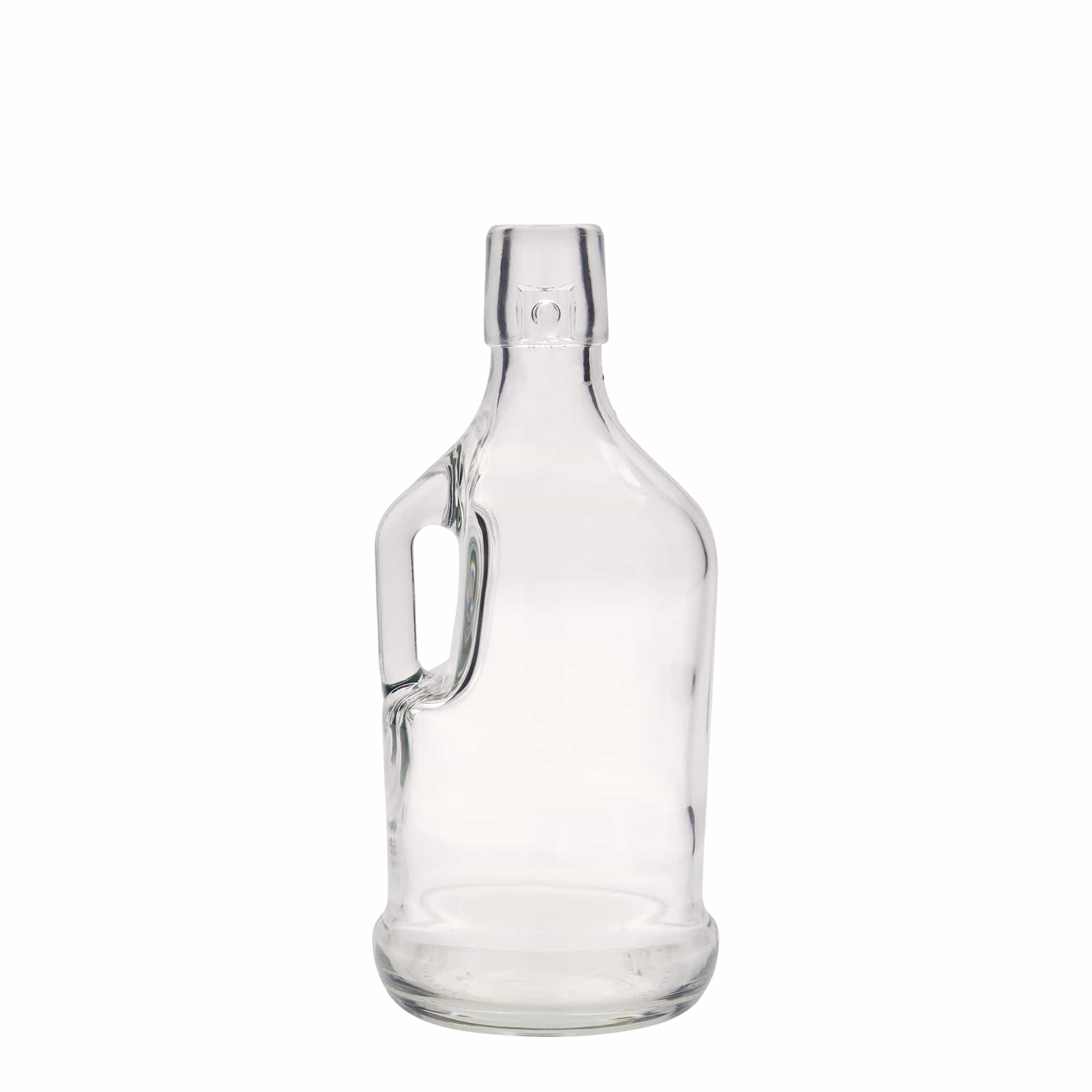 500 ml sklená fľaša „Classica“, hrdlo: strmeňový uzáver