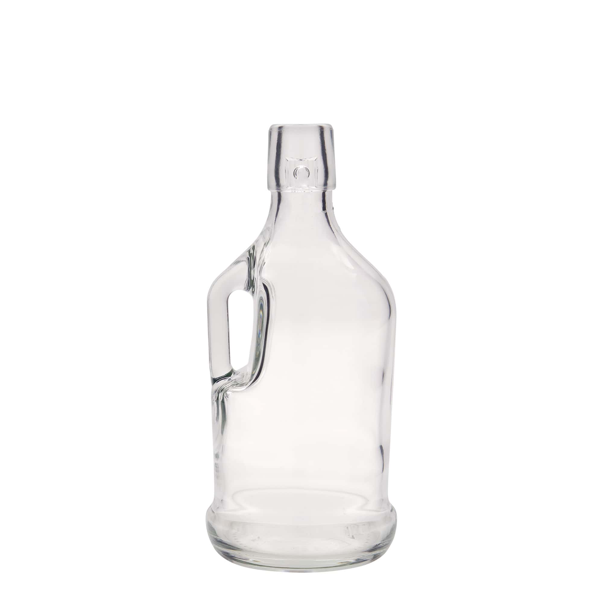 500 ml sklenená fľaša 'Classica', hrdlo: pákové uzáver