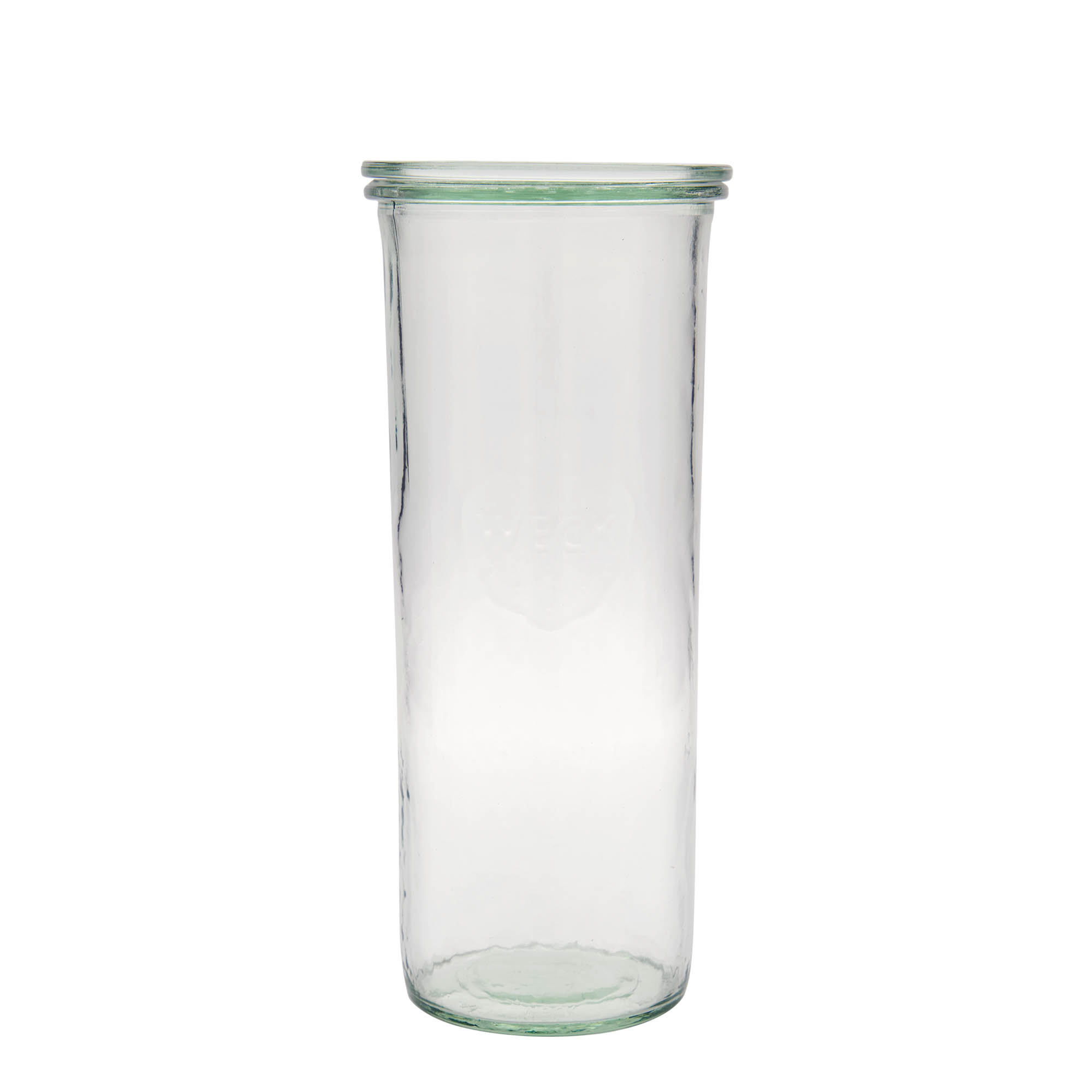 1.500 ml WECK-strečová nádoba, hrdlo: okrúhly okraj