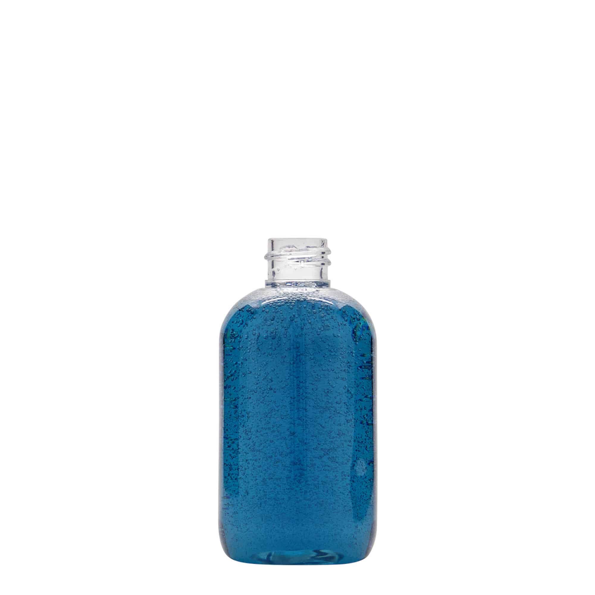 100 ml PET fľaša „Boston“, plast, hrdlo: GPI 20/410