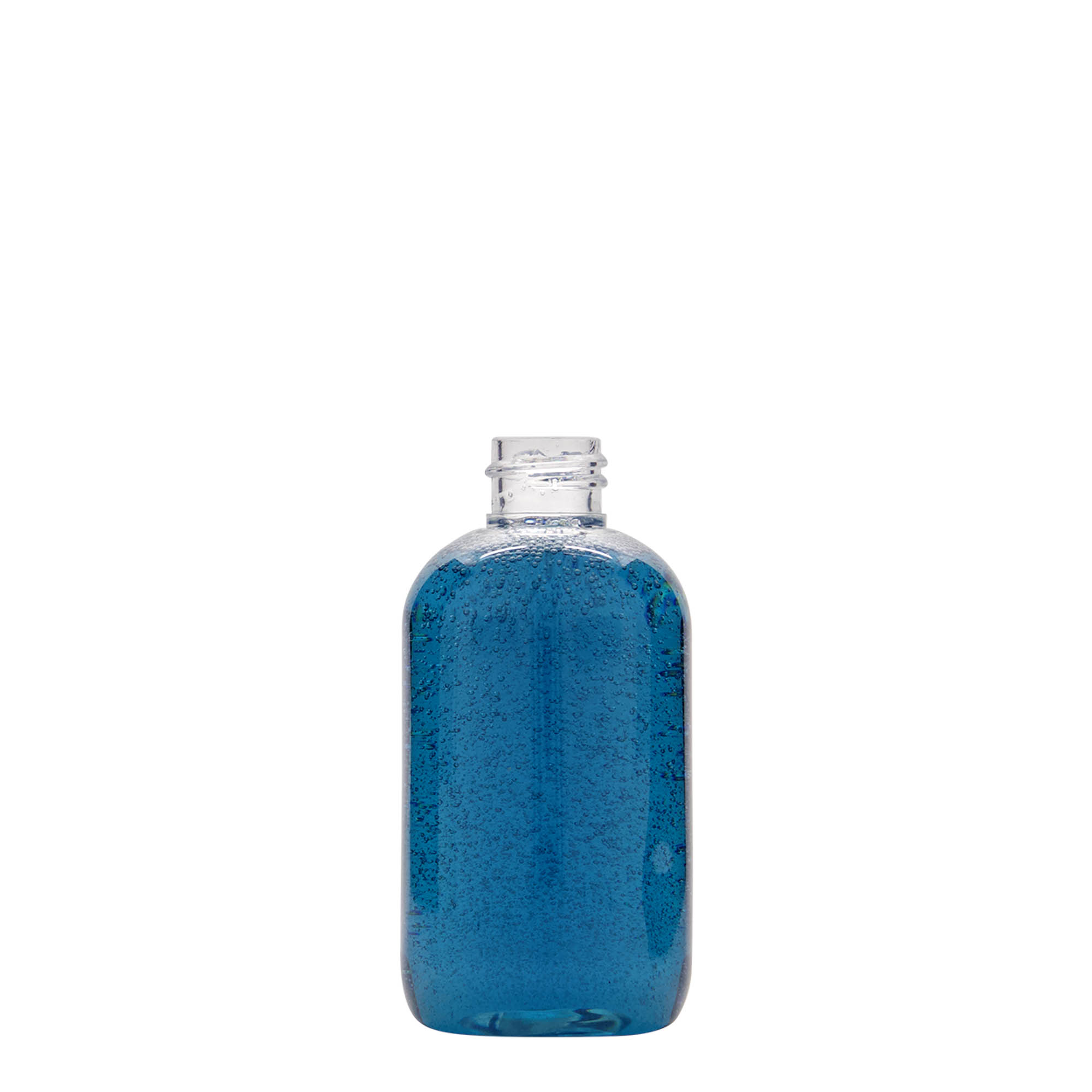 100 ml PET fľaša 'Boston', plast, hrdlo: 20/410