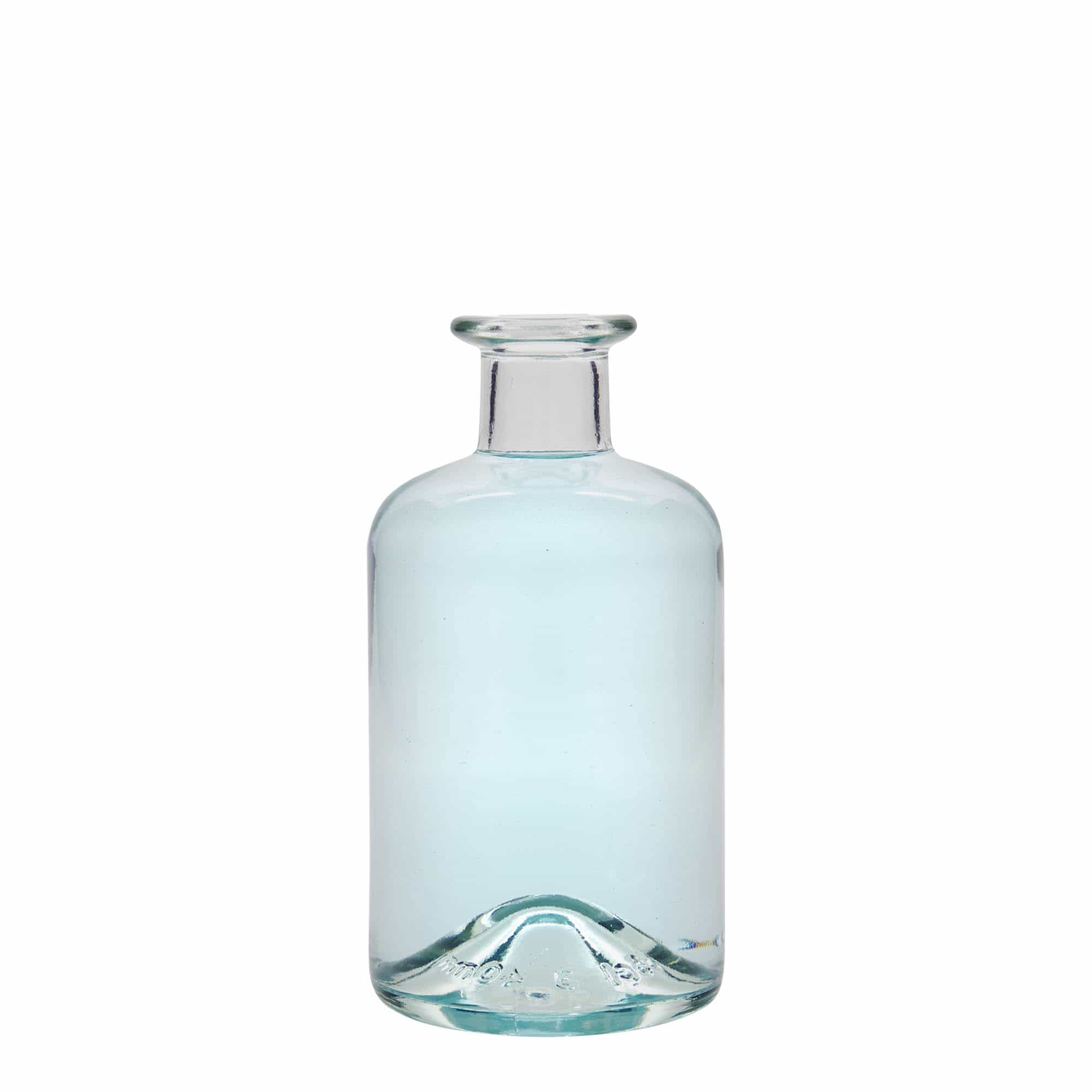 350 ml sklená fľaša lekárnická, hrdlo: korok