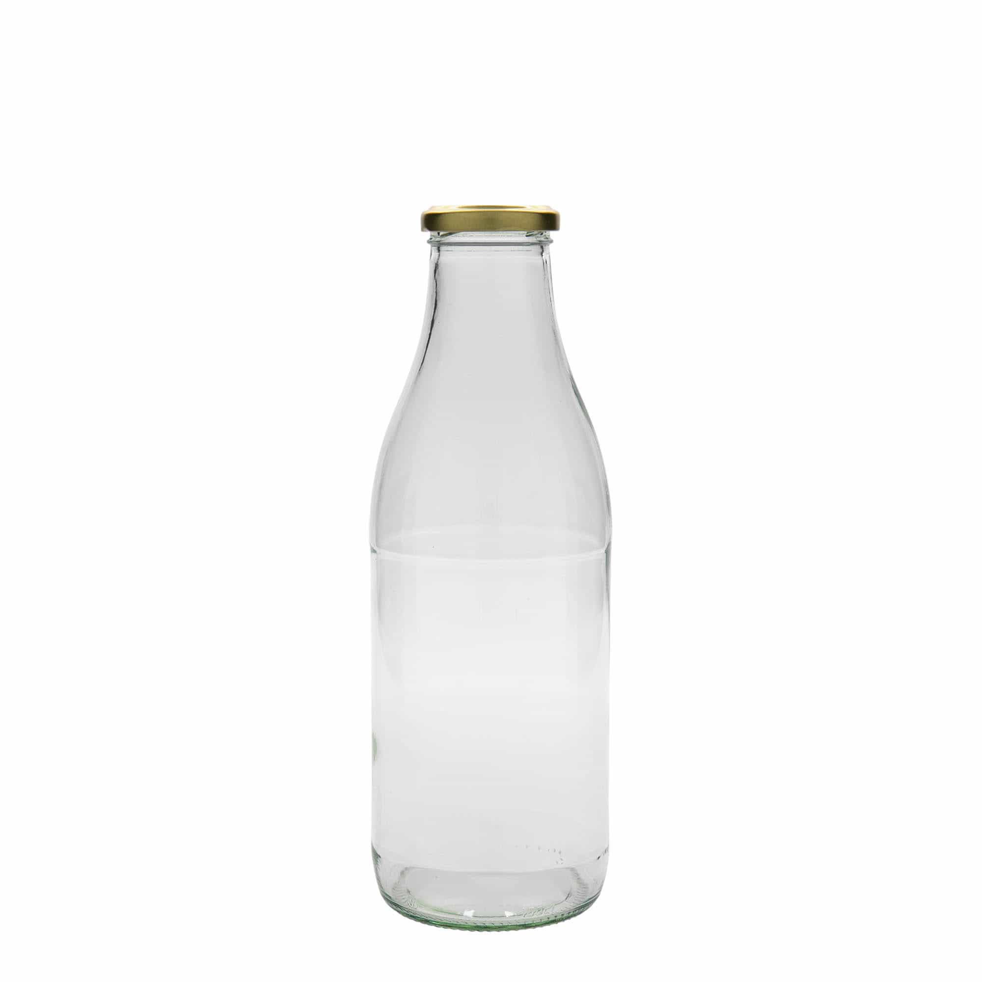 1 000 ml fľaša so širokým hrdlom Lorenzo, hrdlo: twist off (TO 48)