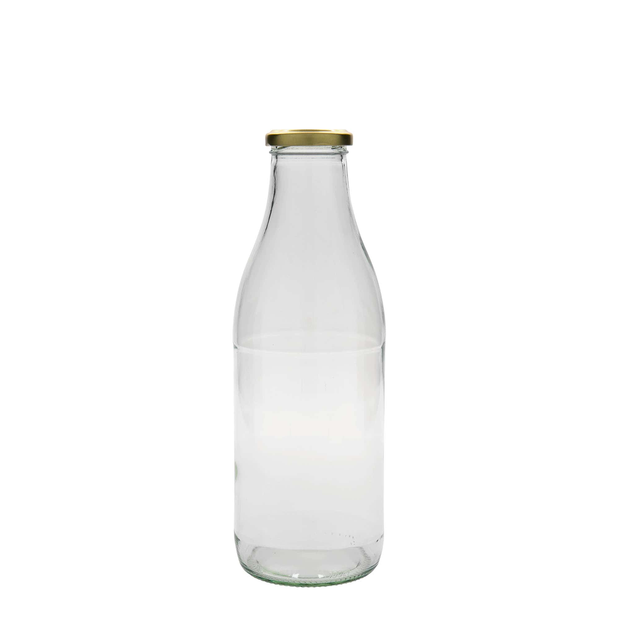 1 000 ml širokohrdlá fľaša Lorenzo, hrdlo: Twist-Off (TO 48) 1 000 ml širokohrdlá fľaša Lorenzo, hrdlo: Twist-Off (TO 48)