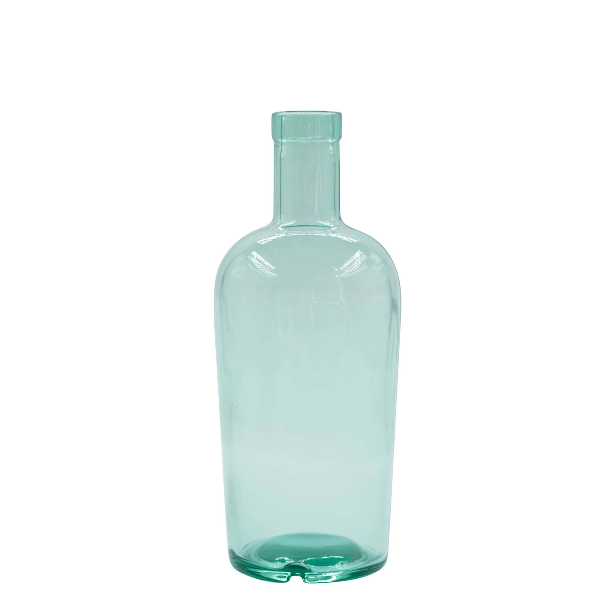 700 ml sklená fľaša „Teo Light“, hrdlo: korok 700 ml sklená fľaša „Teo Light“, hrdlo: korok