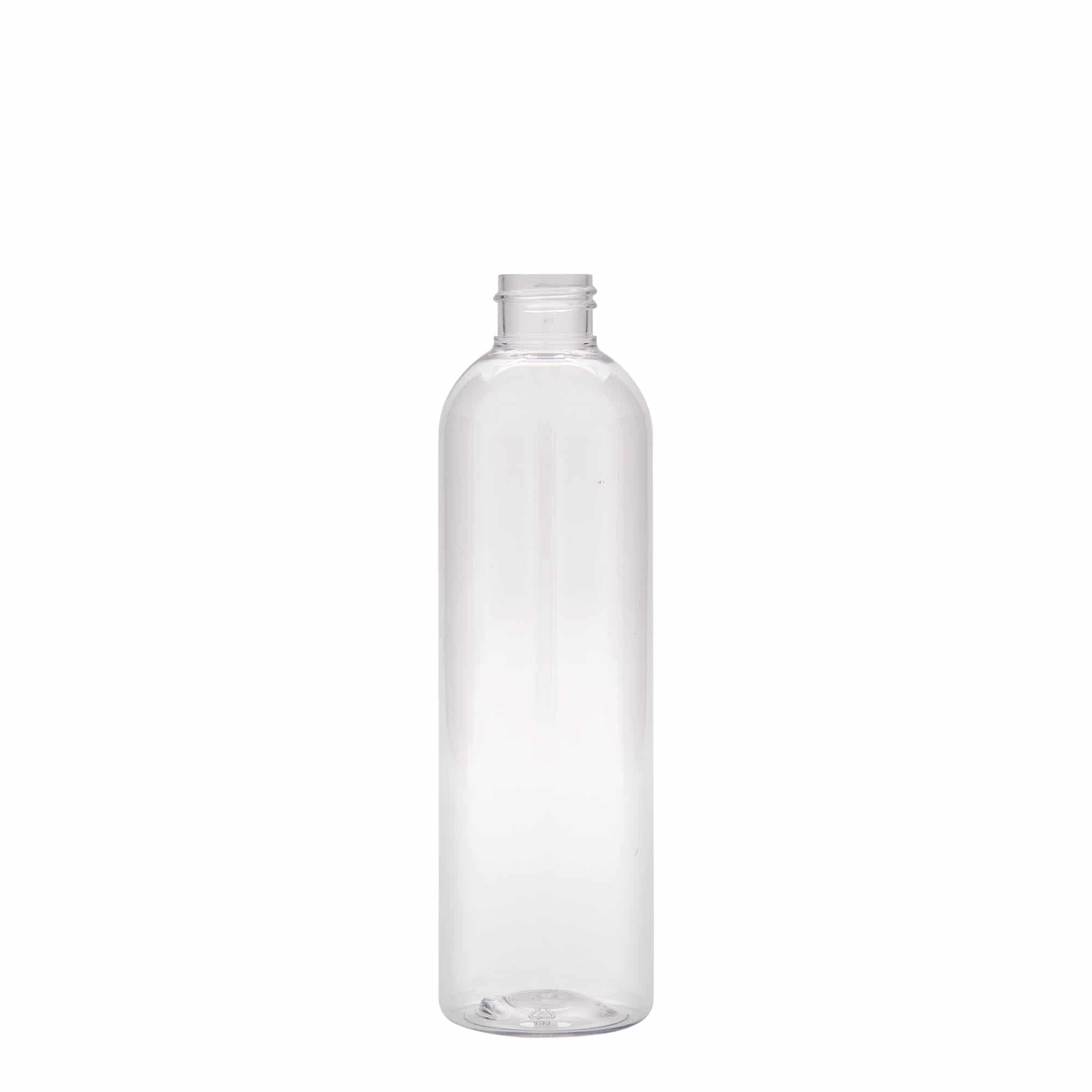 250 ml PET fľaša „Pegasus“, plast, hrdlo: GPI 20/410