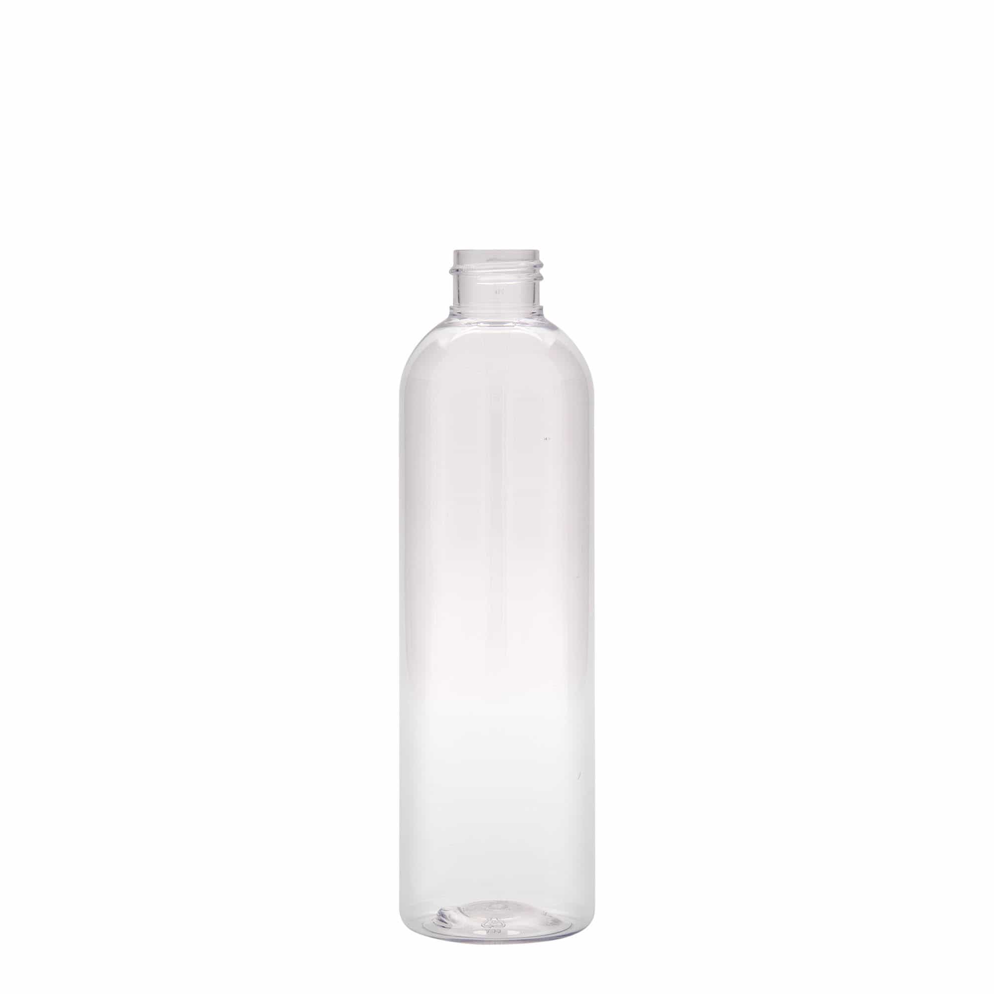 250 ml PET fľaša 'Pegasus', plast, hrdlo: 24/410