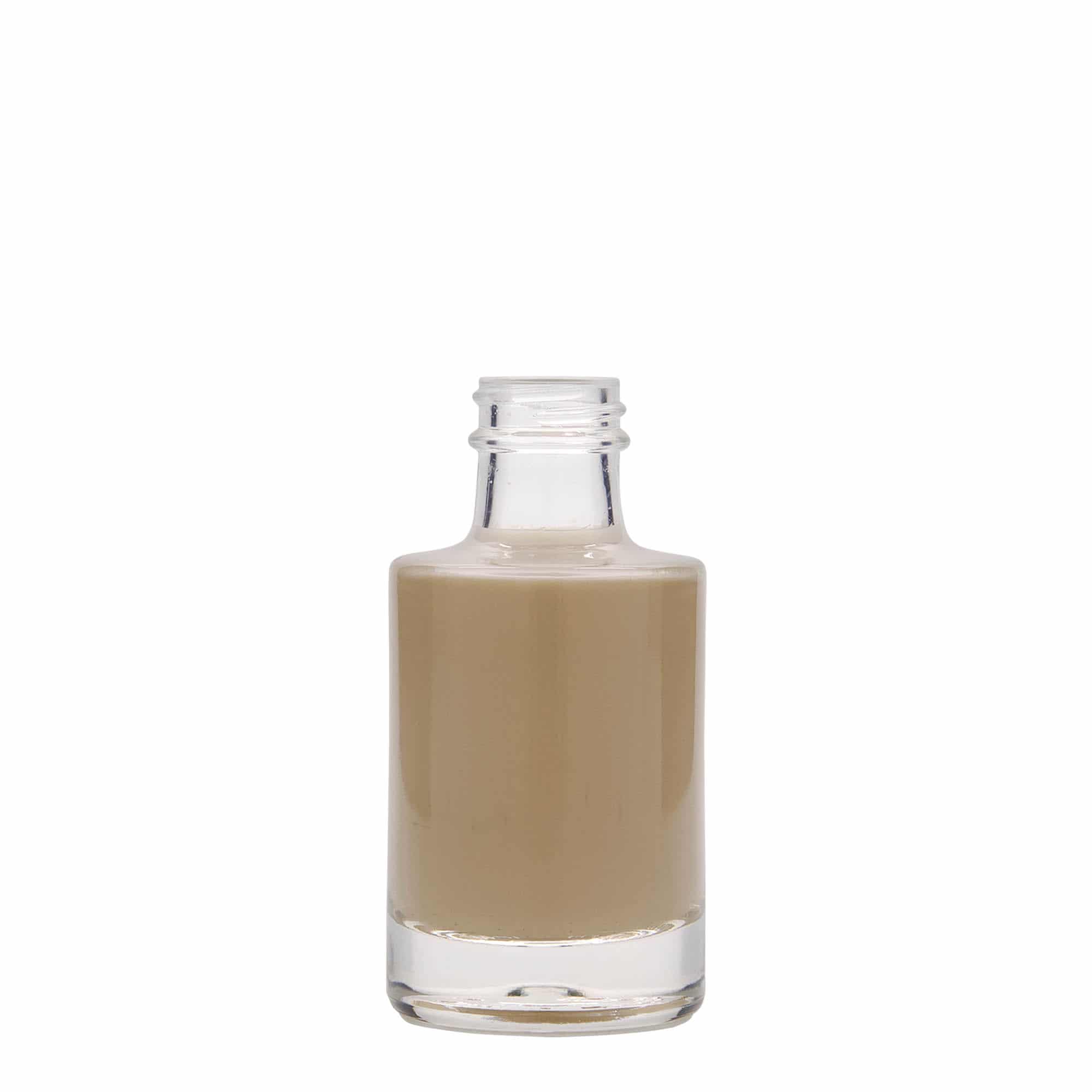 100 ml sklená fľaša „Aventura“, hrdlo: GPI 28