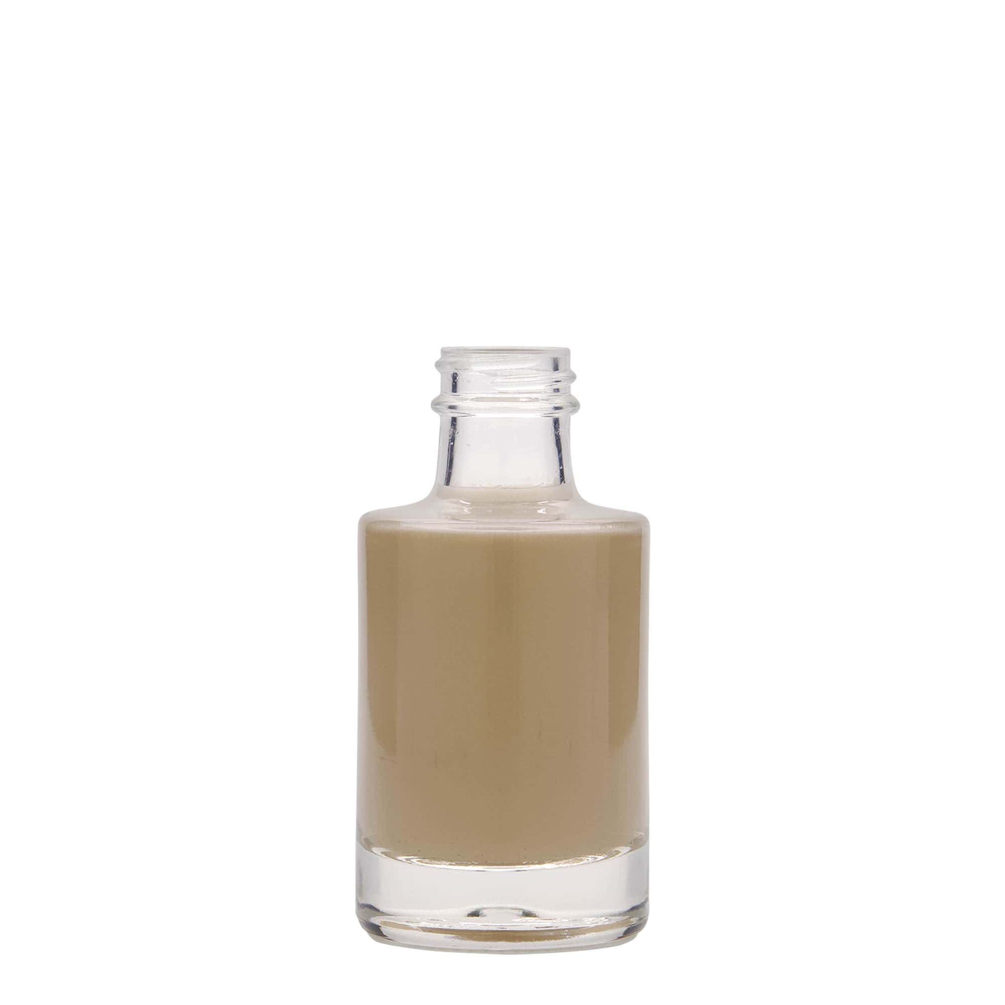 100 ml sklenená fľaša 'Aventura', hrdlo: GPI 28
