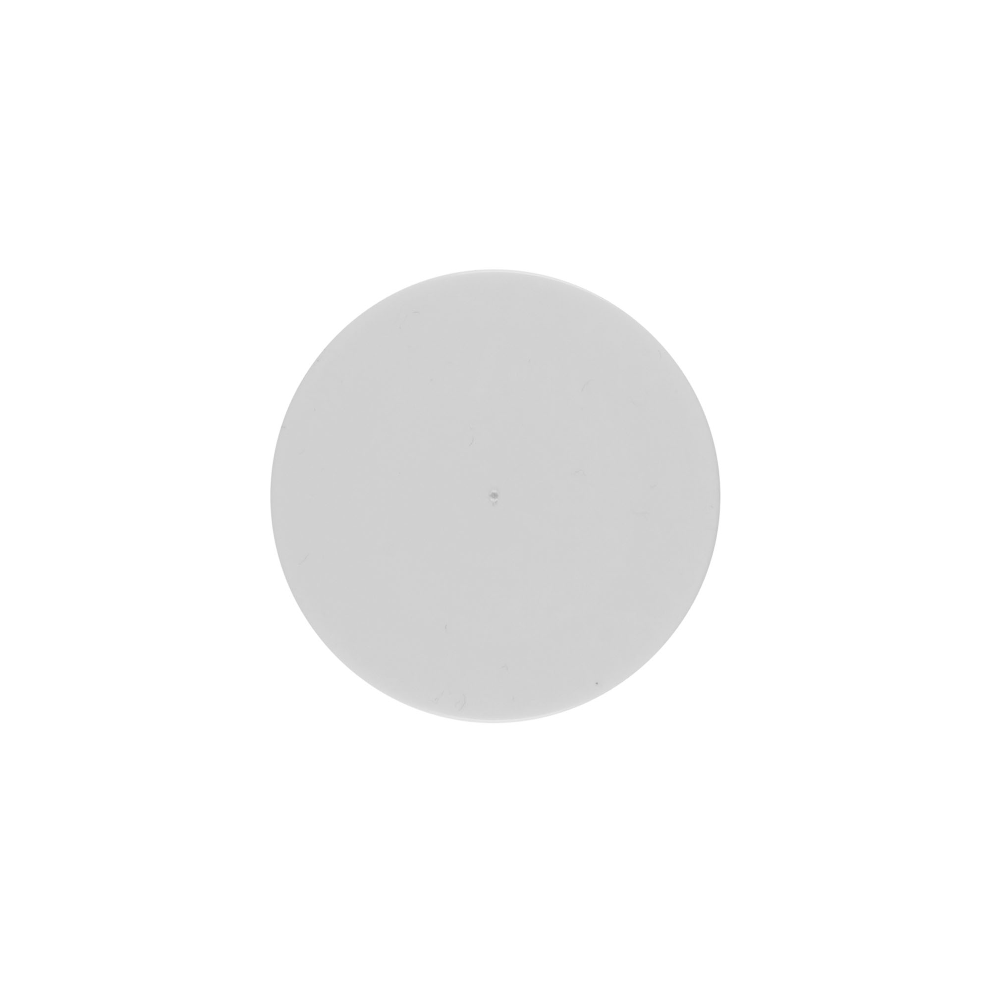 Krycia doska pre 30 ml 'Bianca', PP-plast, biela