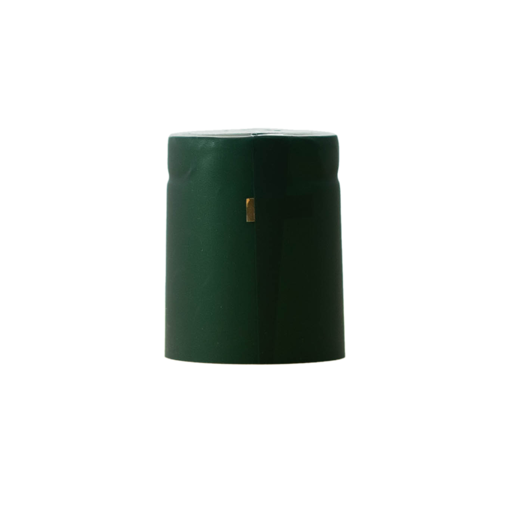 Zmršťovacia kapsula 32x41, PVC-plast, tmavozelená
