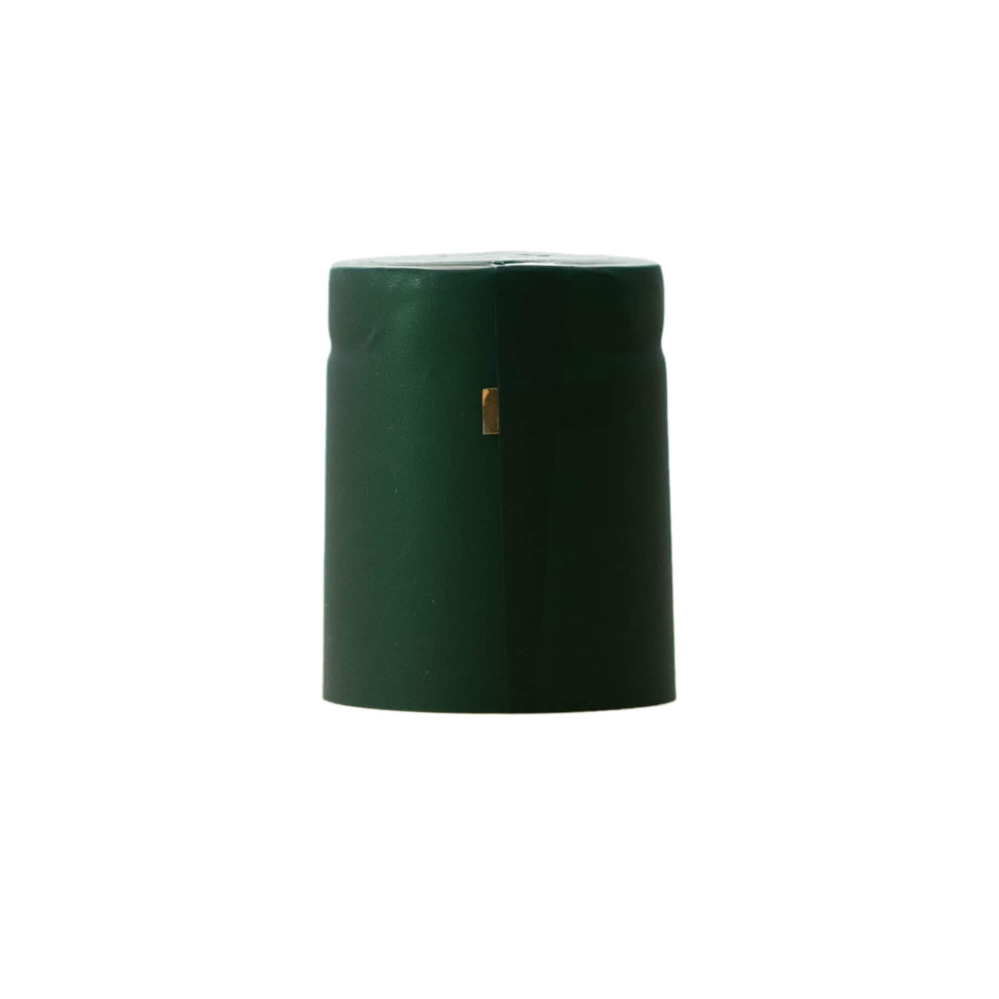 Zmršťovacia kapsula 32x41, PVC-plast, tmavozelená Zmršťovacia kapsula 32x41, PVC-plast, tmavozelená