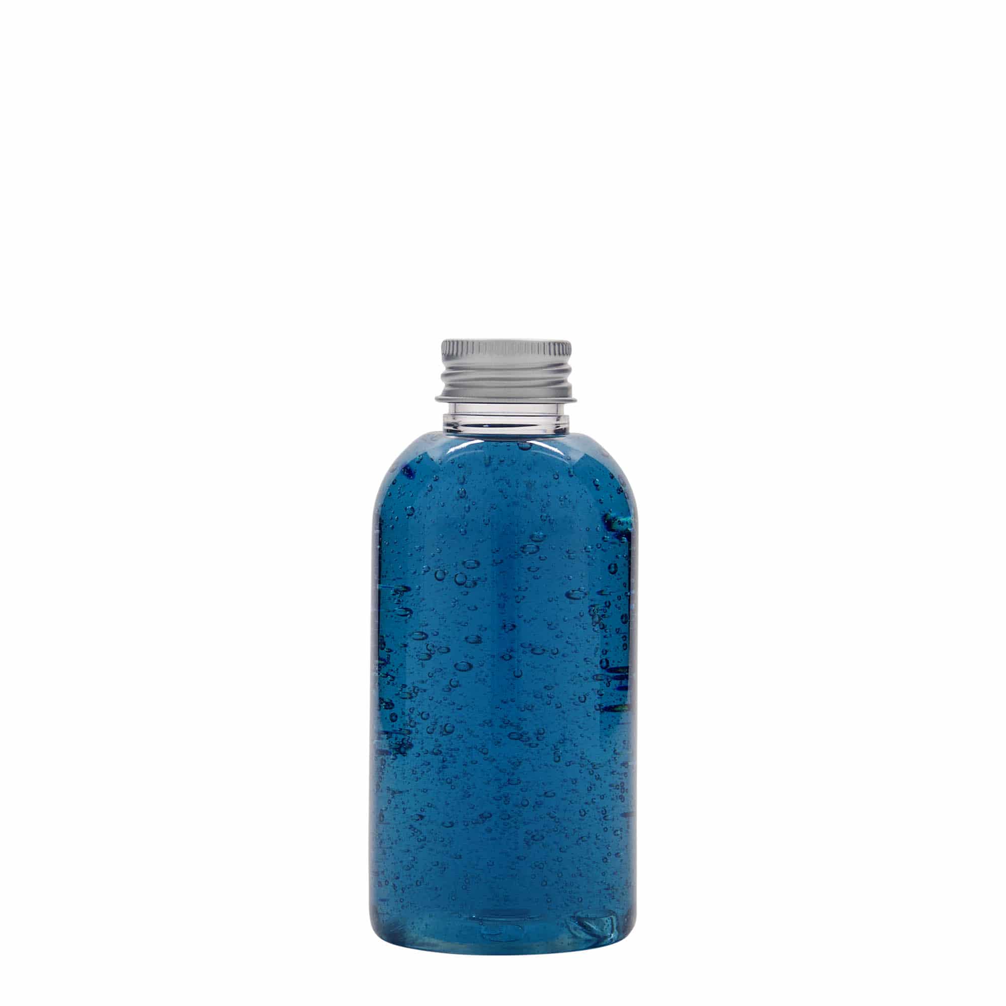 150 ml PET fľaša „Boston“, plast, hrdlo: GPI 24/410