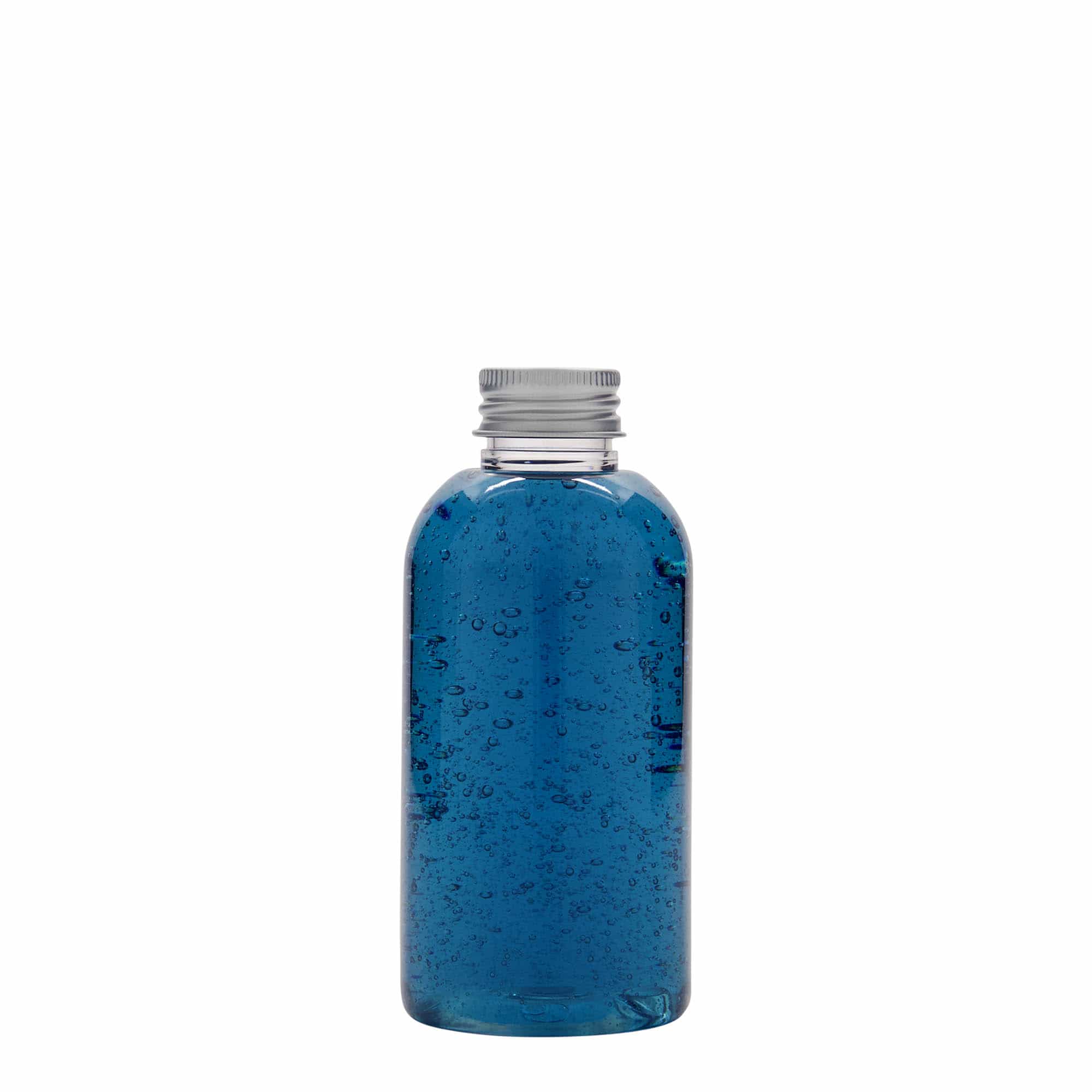 150 ml PET fľaša 'Boston', plast, hrdlo: 24/410