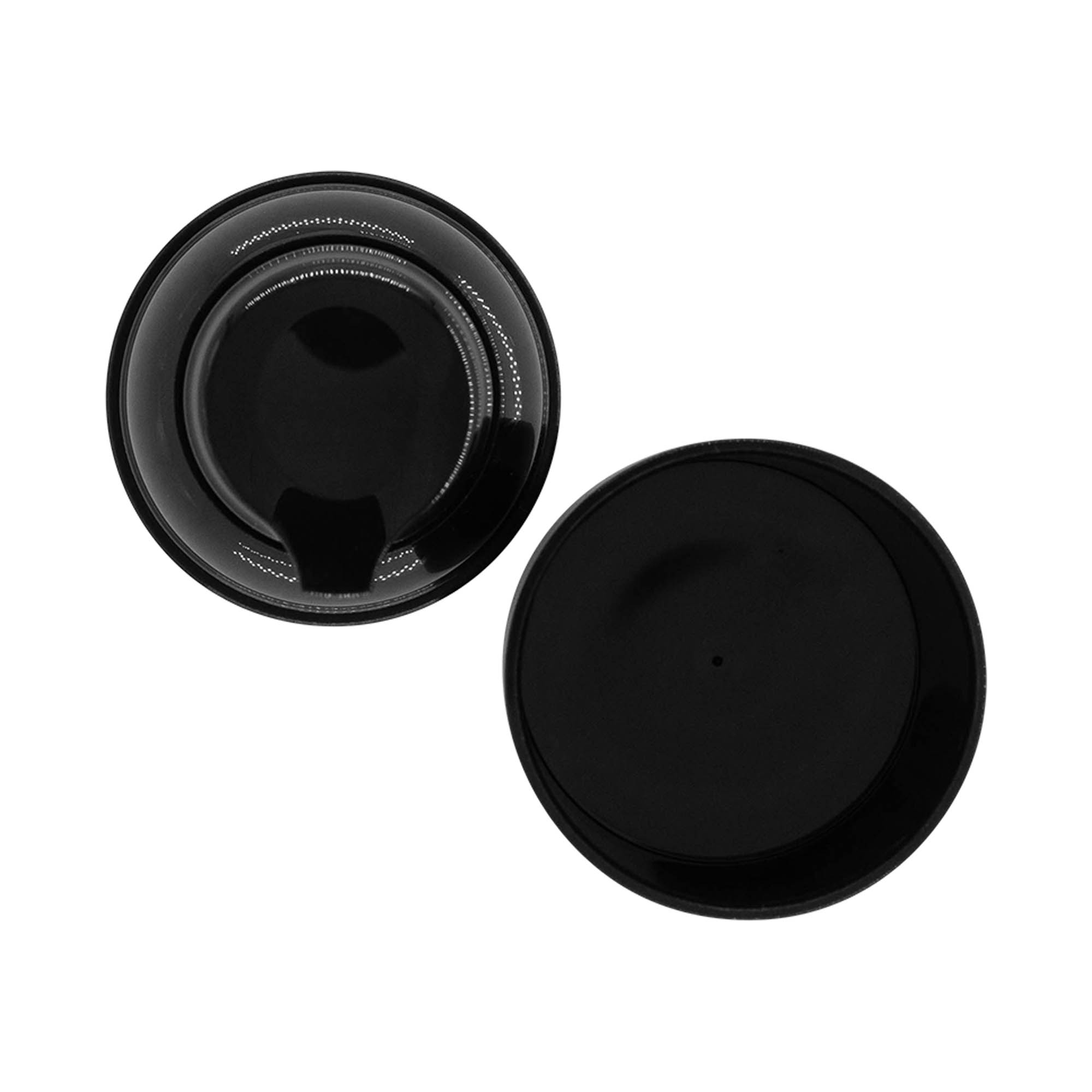 Airless dávkovacia pumpa 'Mezzo', PP-plast, čierna