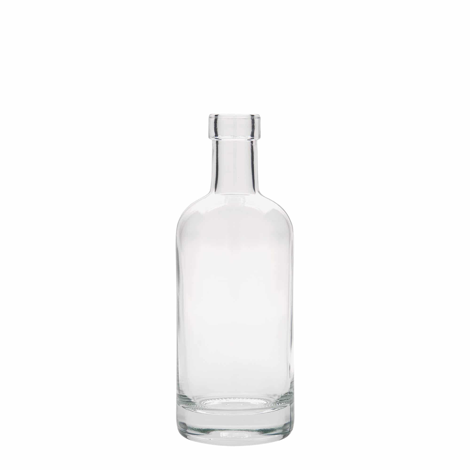 250 ml sklená fľaša „Linea Uno“, hrdlo: korok 250 ml sklená fľaša „Linea Uno“, hrdlo: korok
