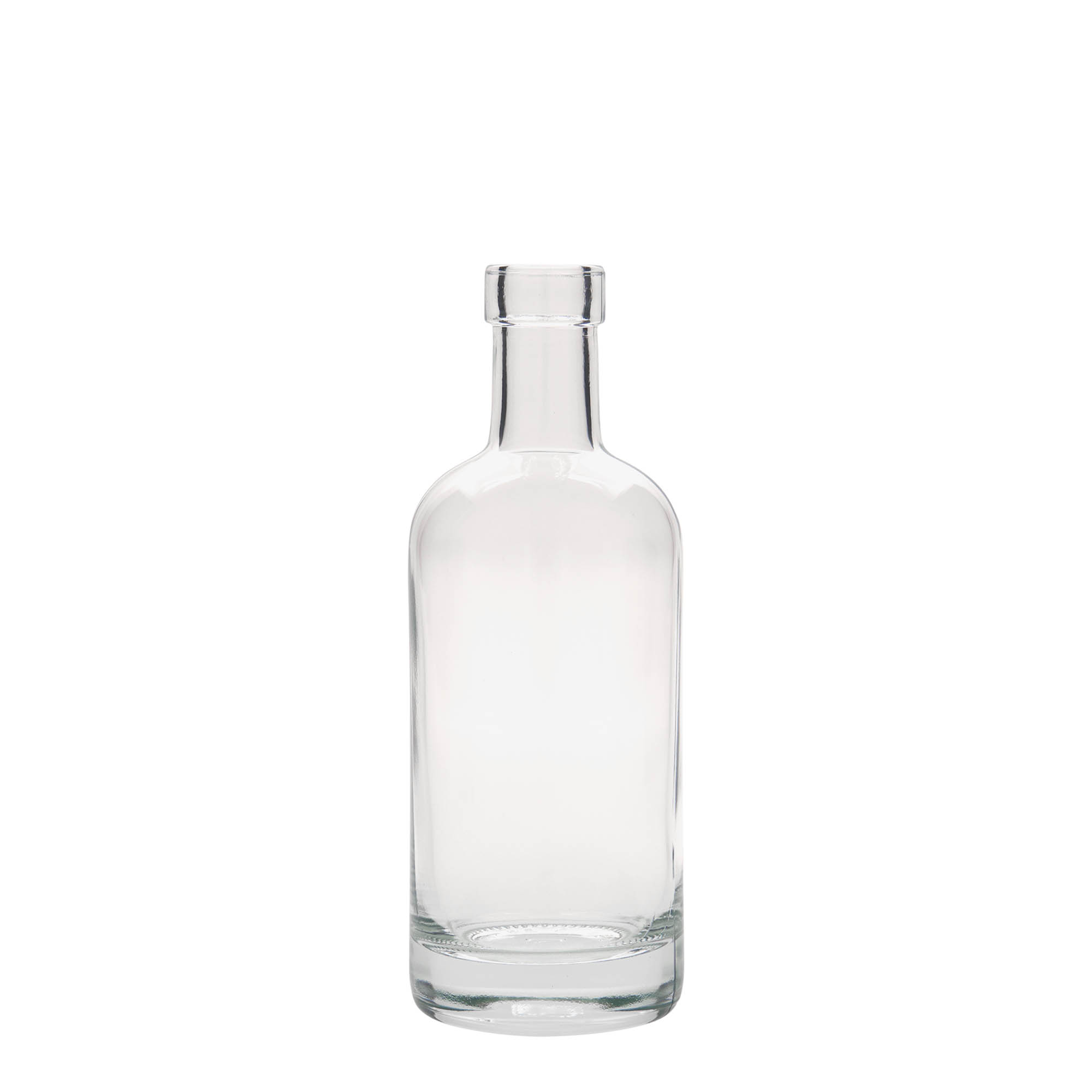 250 ml sklenená fľaša 'Linea Uno', hrdlo: korok