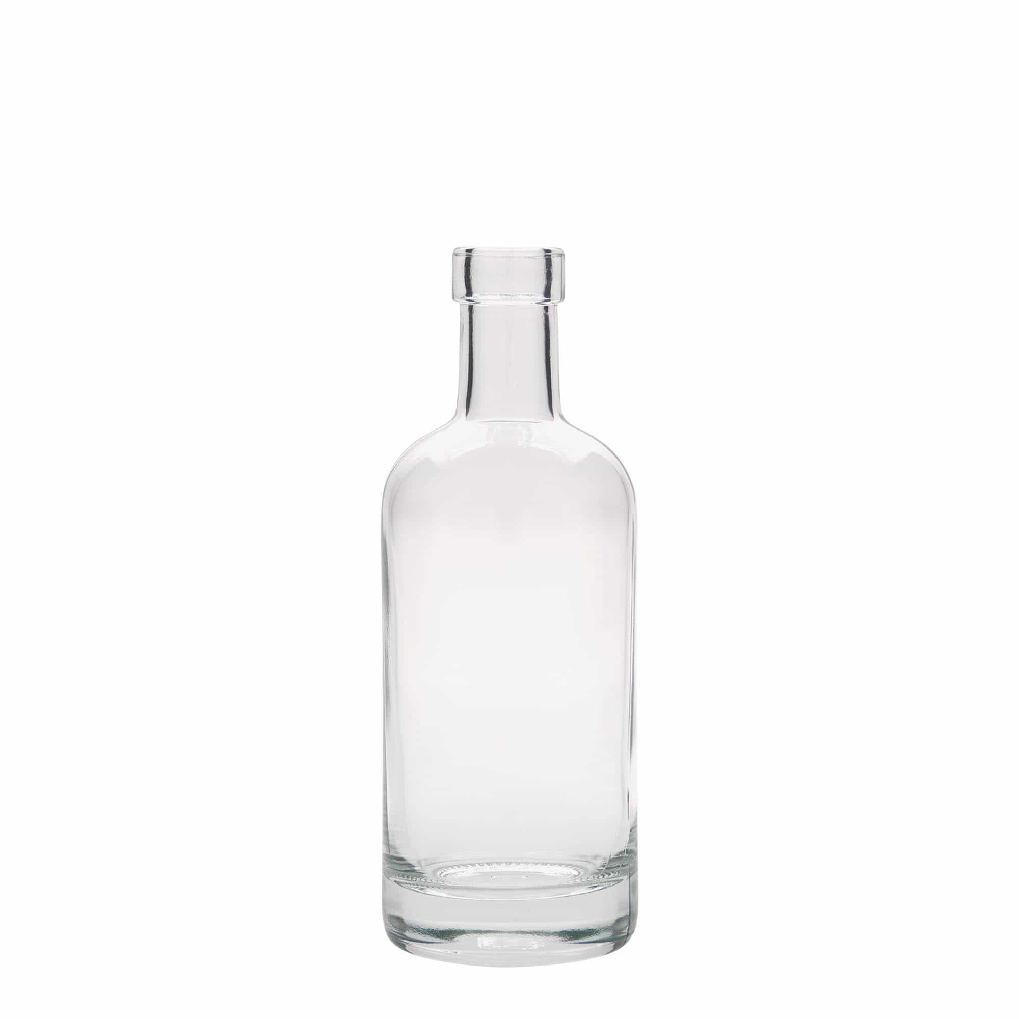 250 ml sklenená fľaša 'Linea Uno', hrdlo: korok