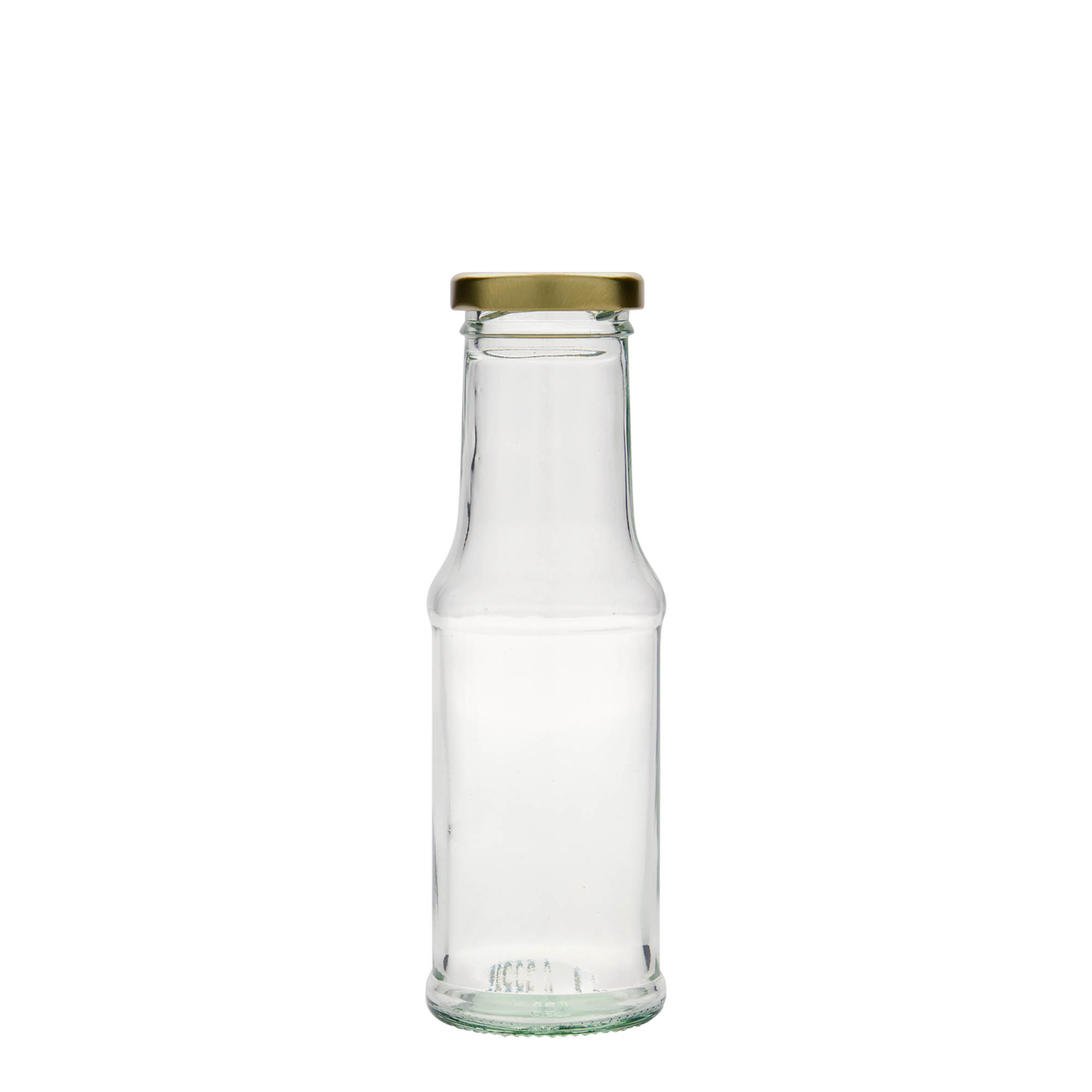 200 ml fľaša na omáčku, sklo, hrdlo: Twist-Off (TO 43)