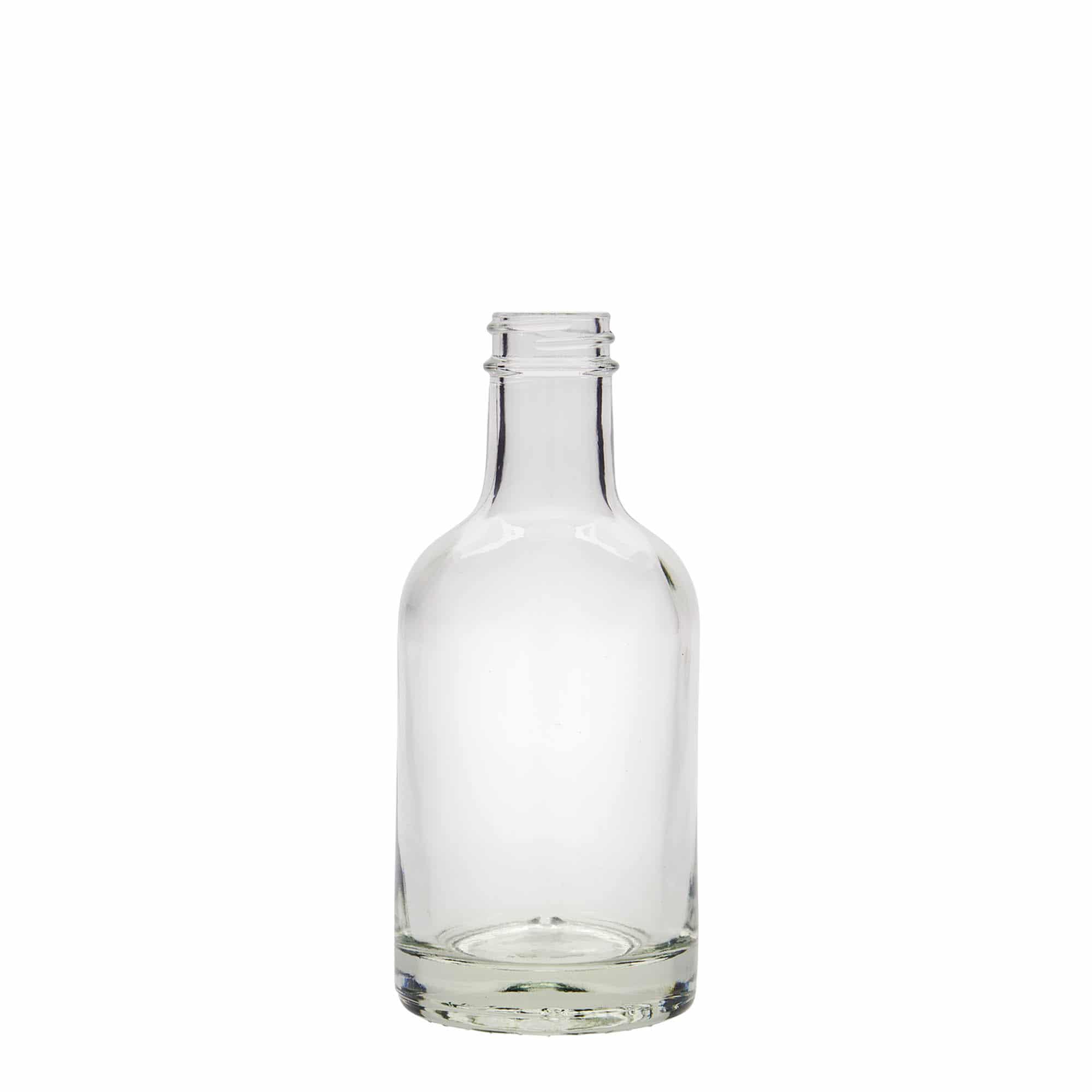 200 ml sklená fľaša „First Class“, hrdlo: GPI 28 200 ml sklená fľaša „First Class“, hrdlo: GPI 28