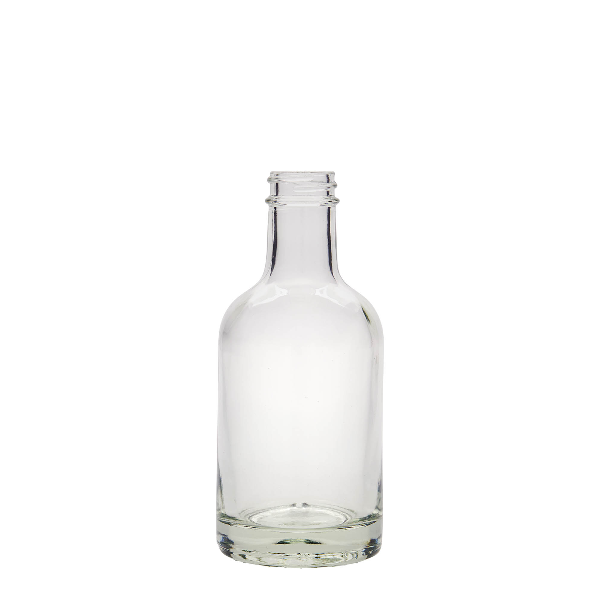 200 ml sklenená fľaša 'First Class', hrdlo: GPI 28 200 ml sklenená fľaša 'First Class', hrdlo: GPI 28