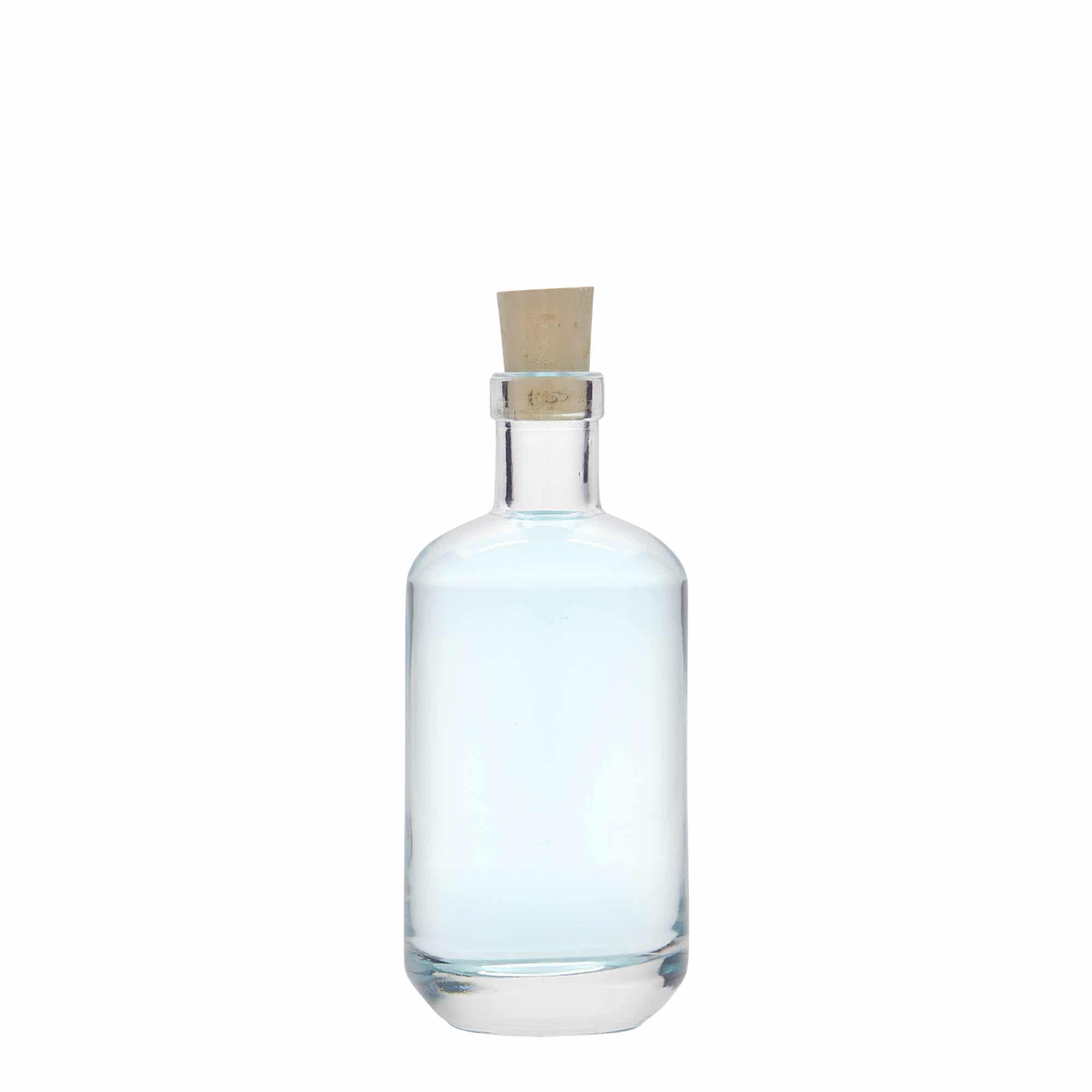 100 ml sklená fľaša „Vienna“, hrdlo: korok