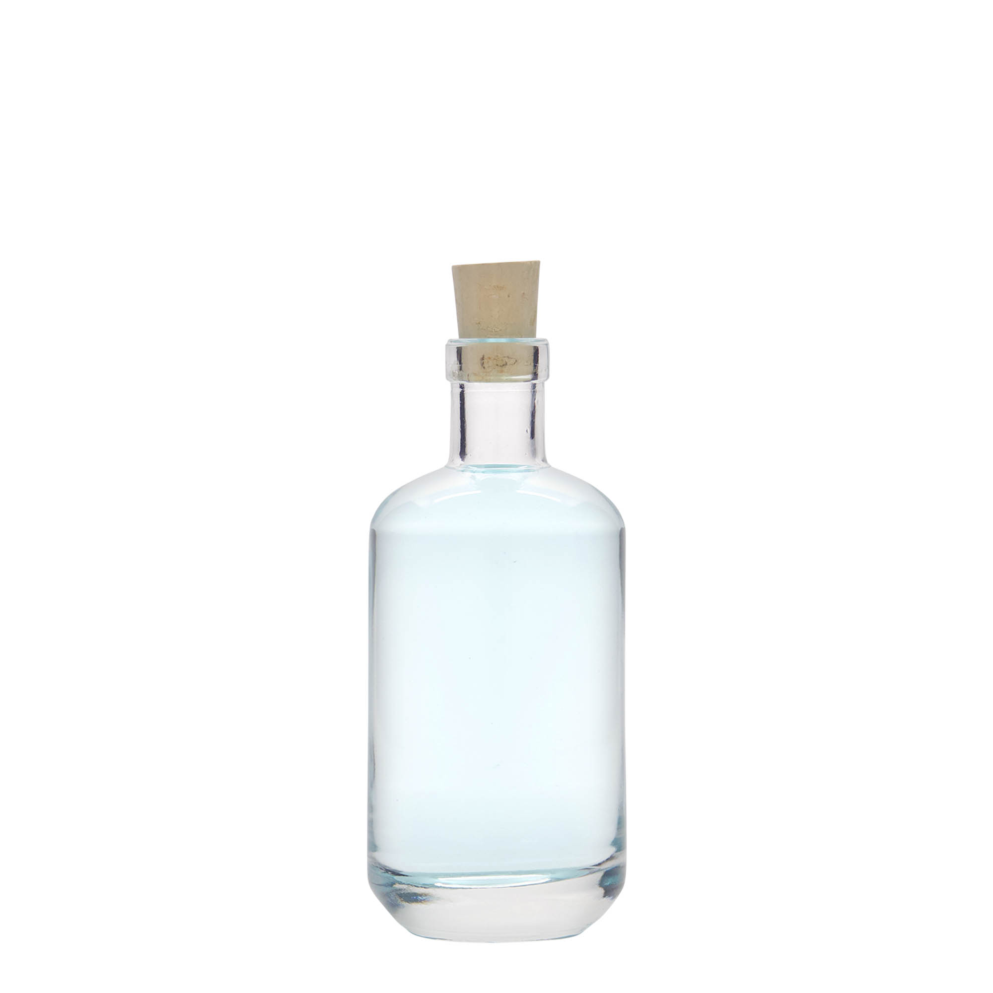 100 ml sklenená fľaša 'Viedeň', hrdlo: korek