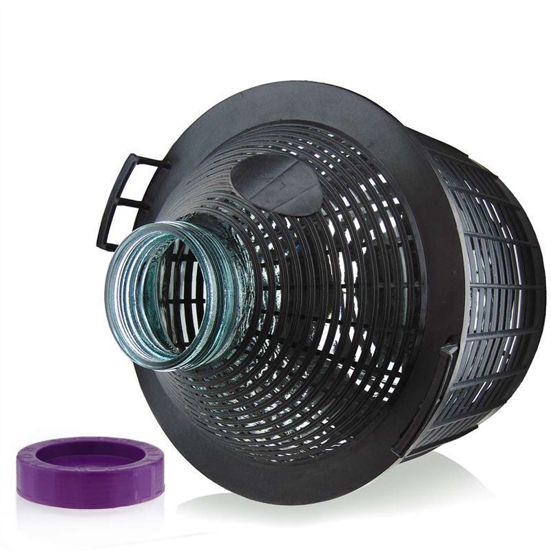 25 l balónová fľaša široký hrdlom, sklo, uzáver: závitový uzáver 25 l balónová fľaša široký hrdlom, sklo, uzáver: závitový uzáver