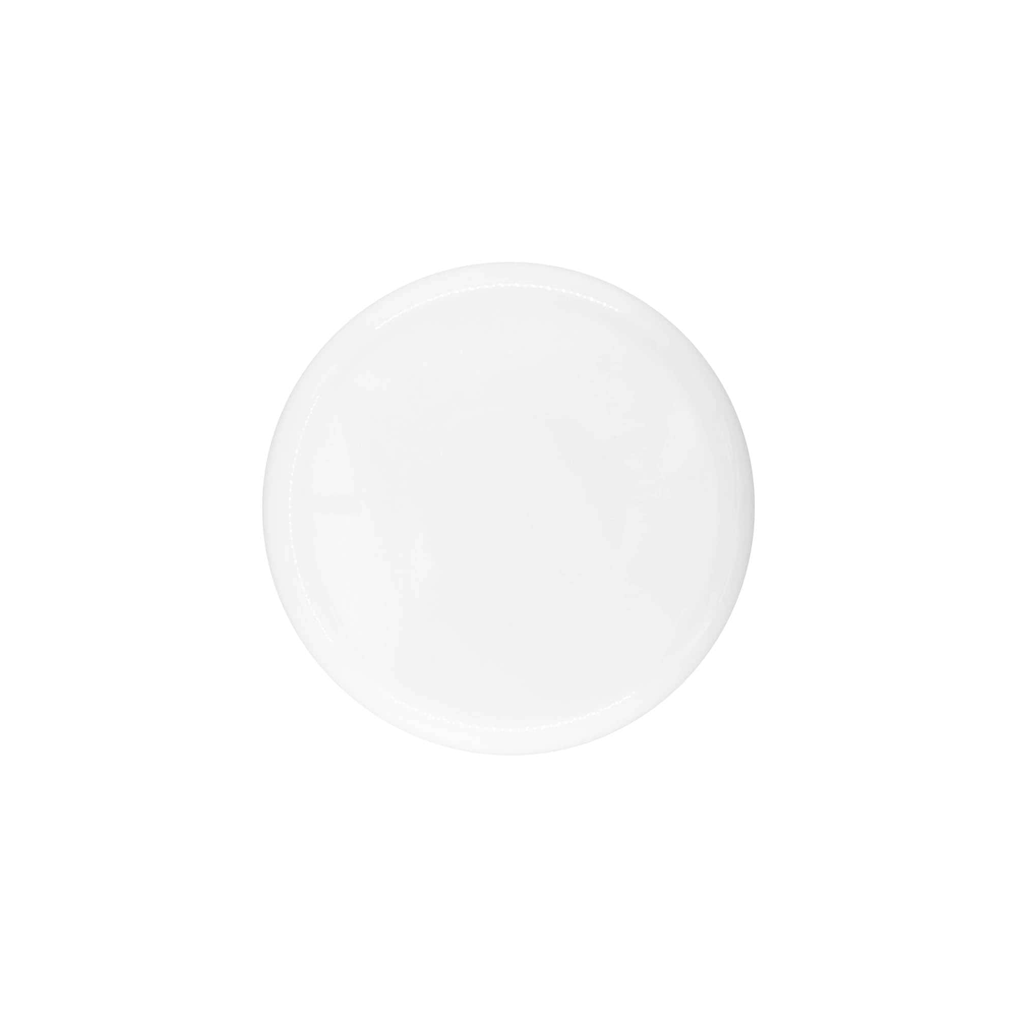 Skrutkovací uzáver pre 150 ml 'Bianca', PP plast, biely