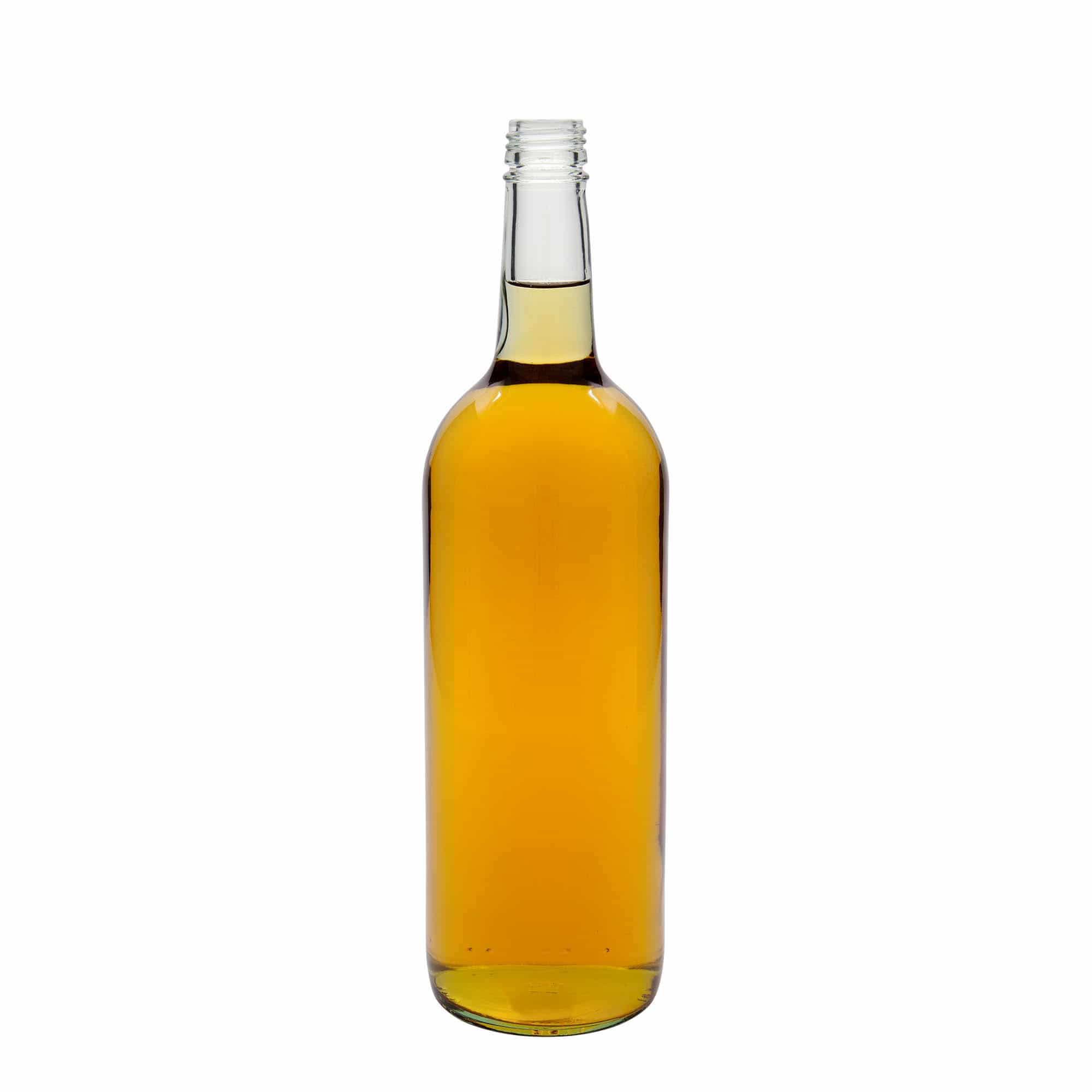 1 000 ml univerzálna fľaša, sklená, hrdlo: PP 28