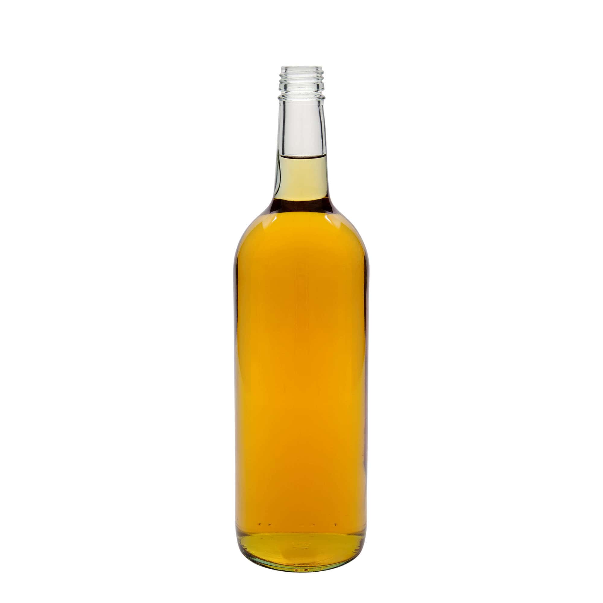 1 000 ml univerzálna fľaša, sklo, hrdlo: PP 28