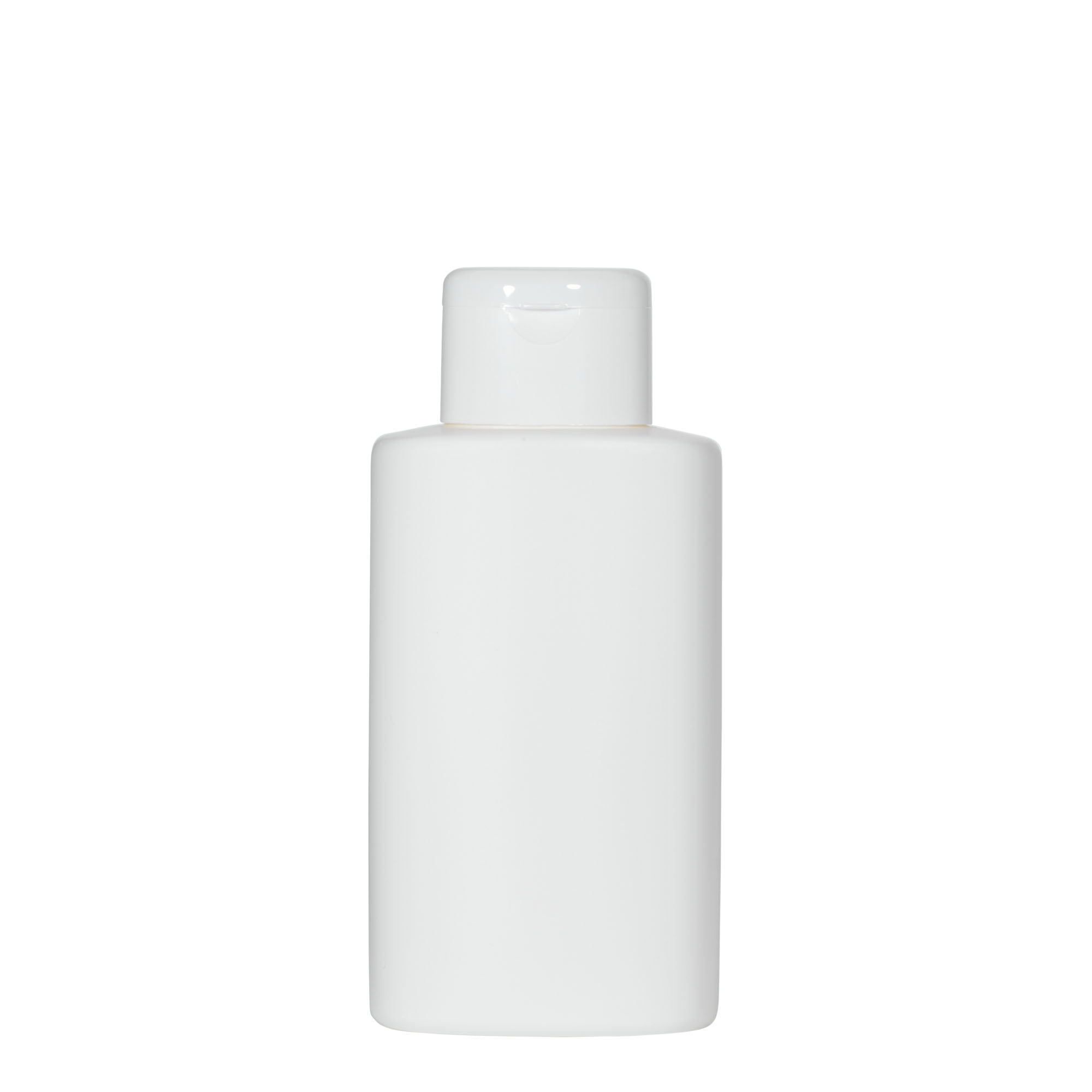 250 ml plastová fľaša 'Indy', oválna, HDPE, biela, hrdlo: závitové uzáver 250 ml plastová fľaša 'Indy', oválna, HDPE, biela, hrdlo: závitové uzáver